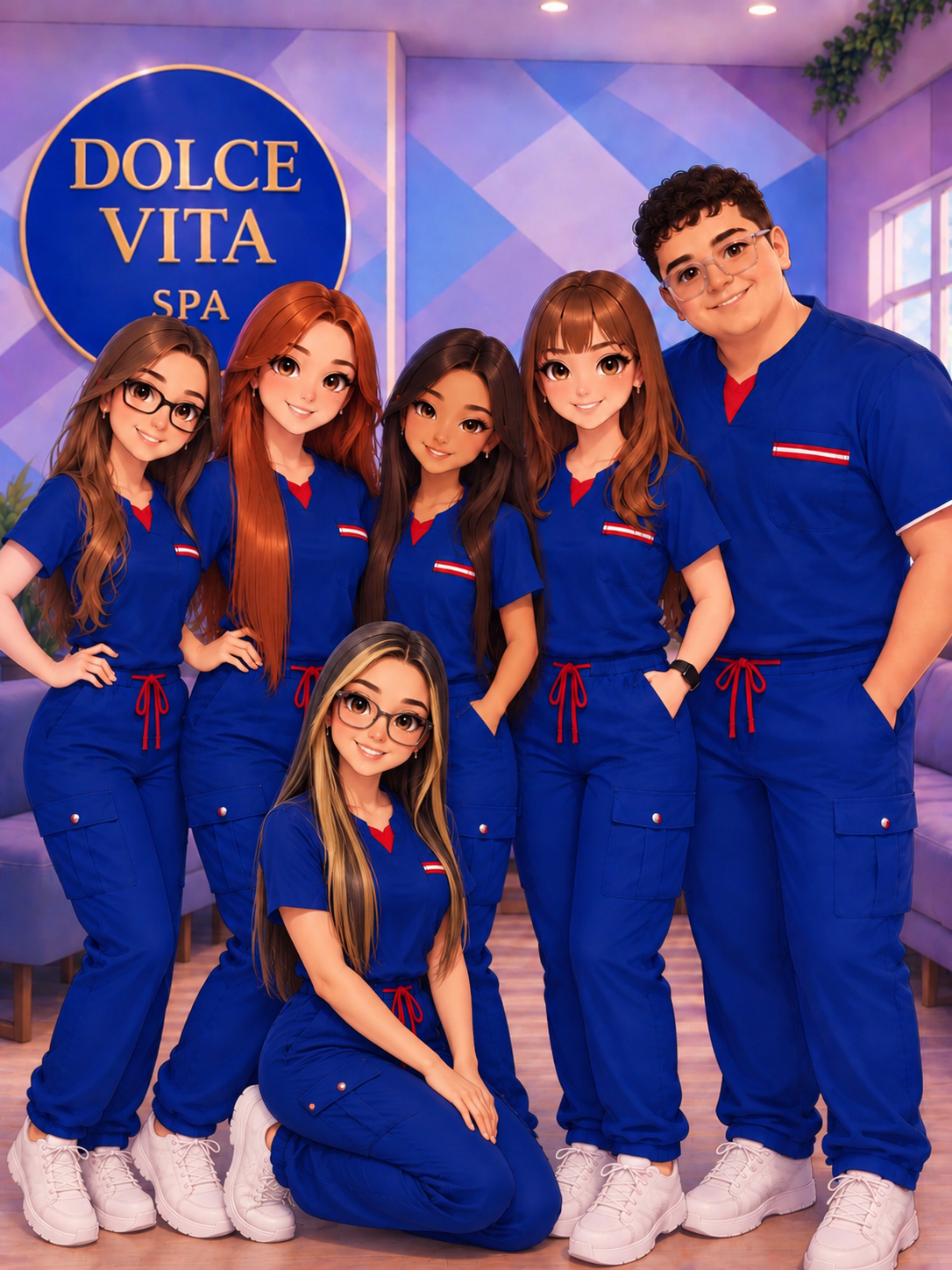 Logo de Dolce Vita spa uñas manizales