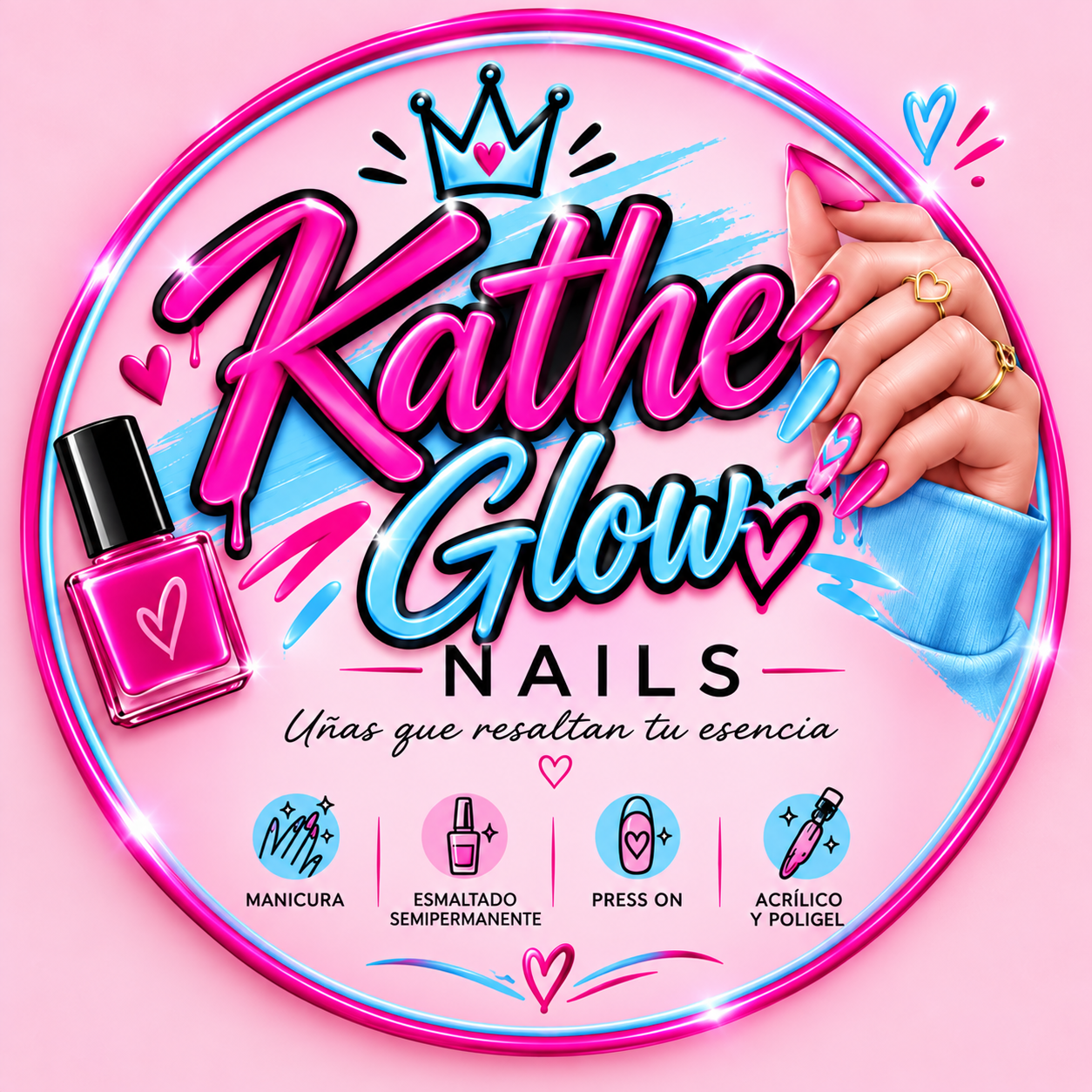 Banner de KatheGlowNails