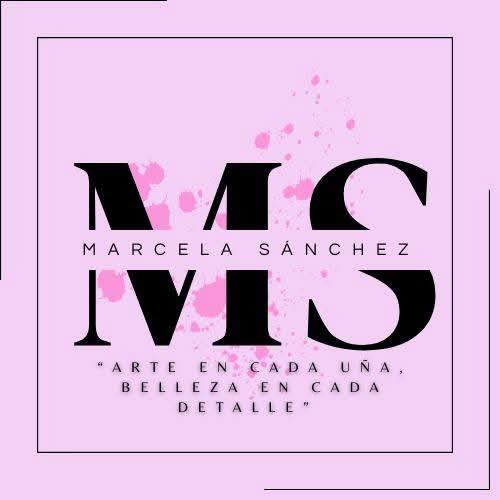 Logo de Salón de belleza MS