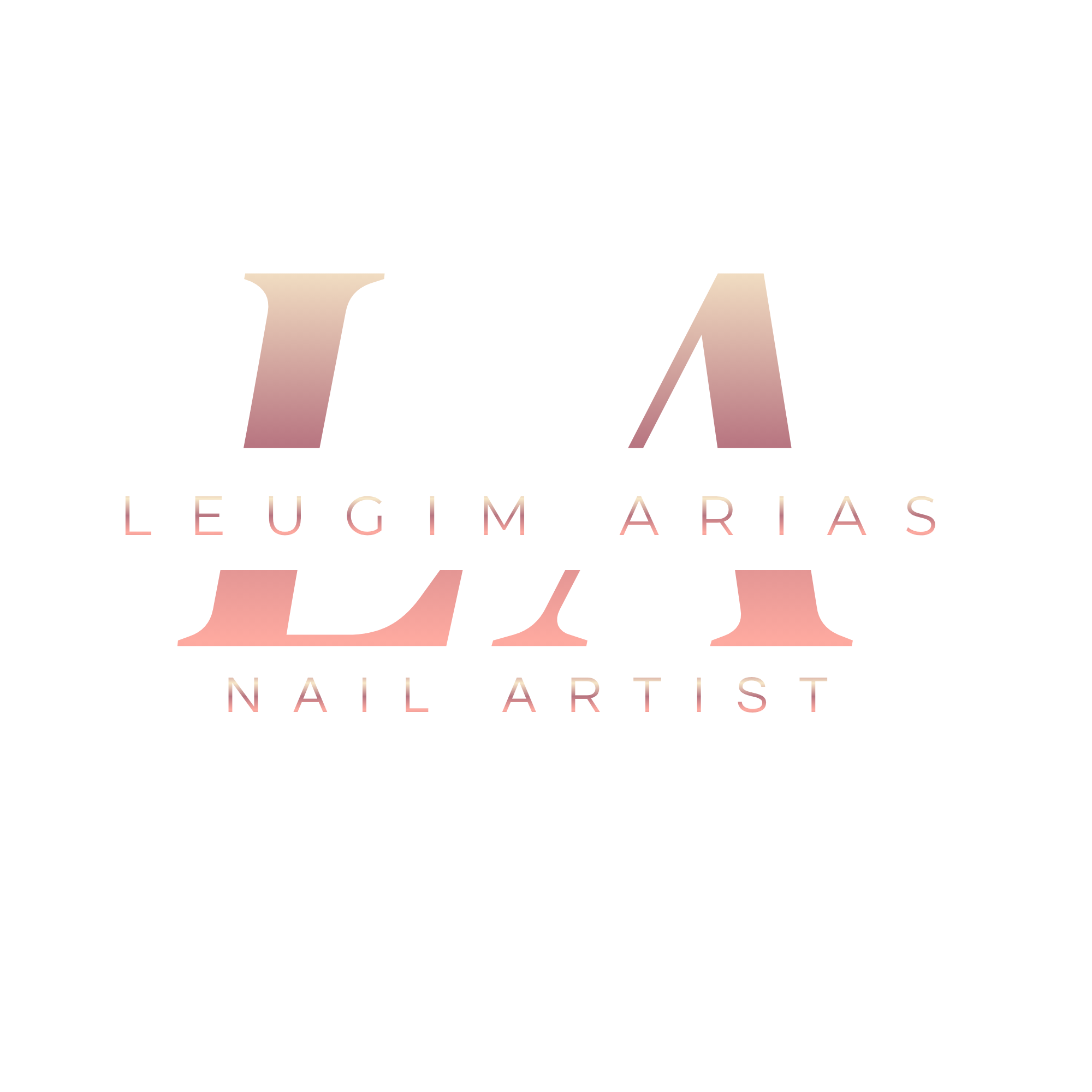 Logo de Leu Arias NailStudio