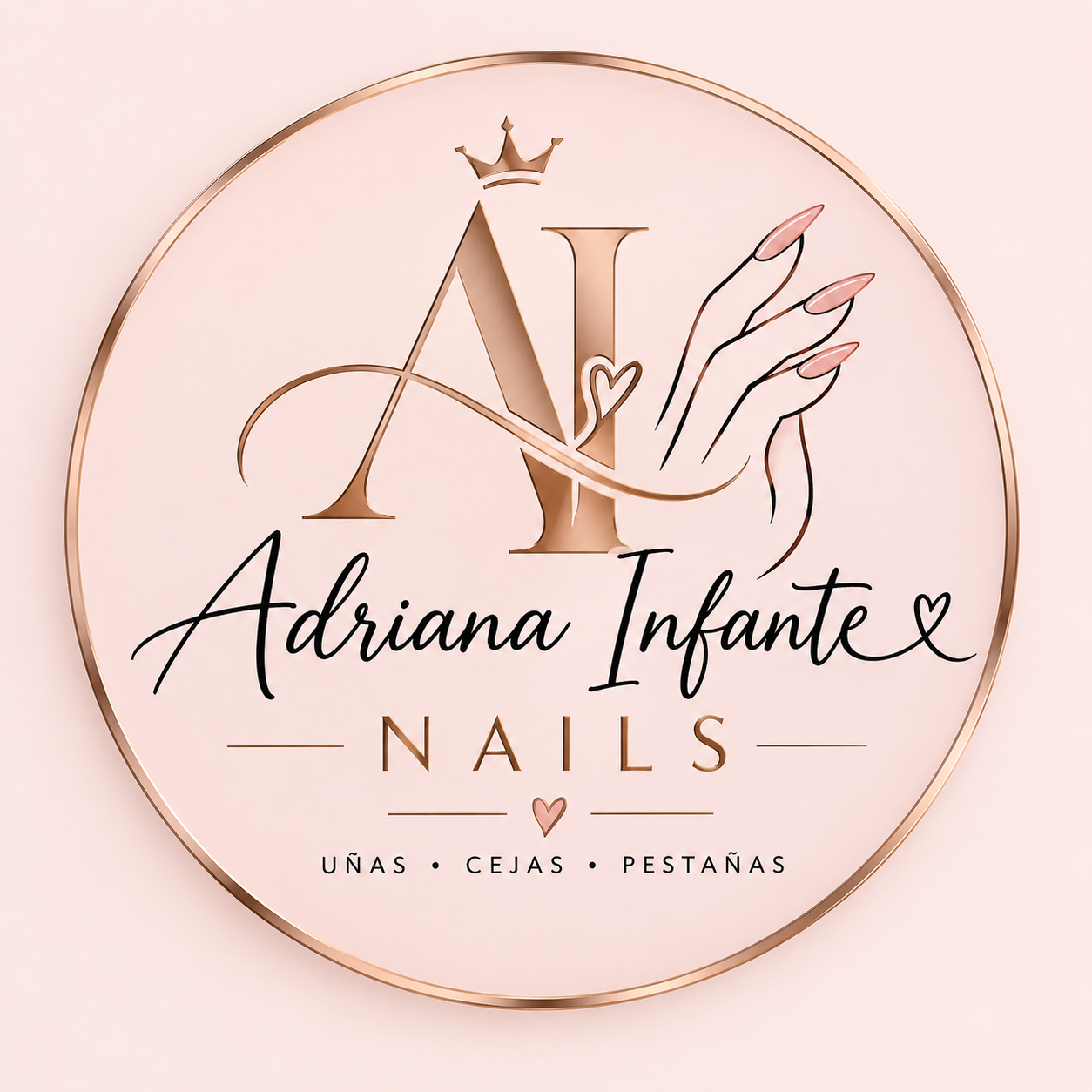 Logo de Adrianainfantenails