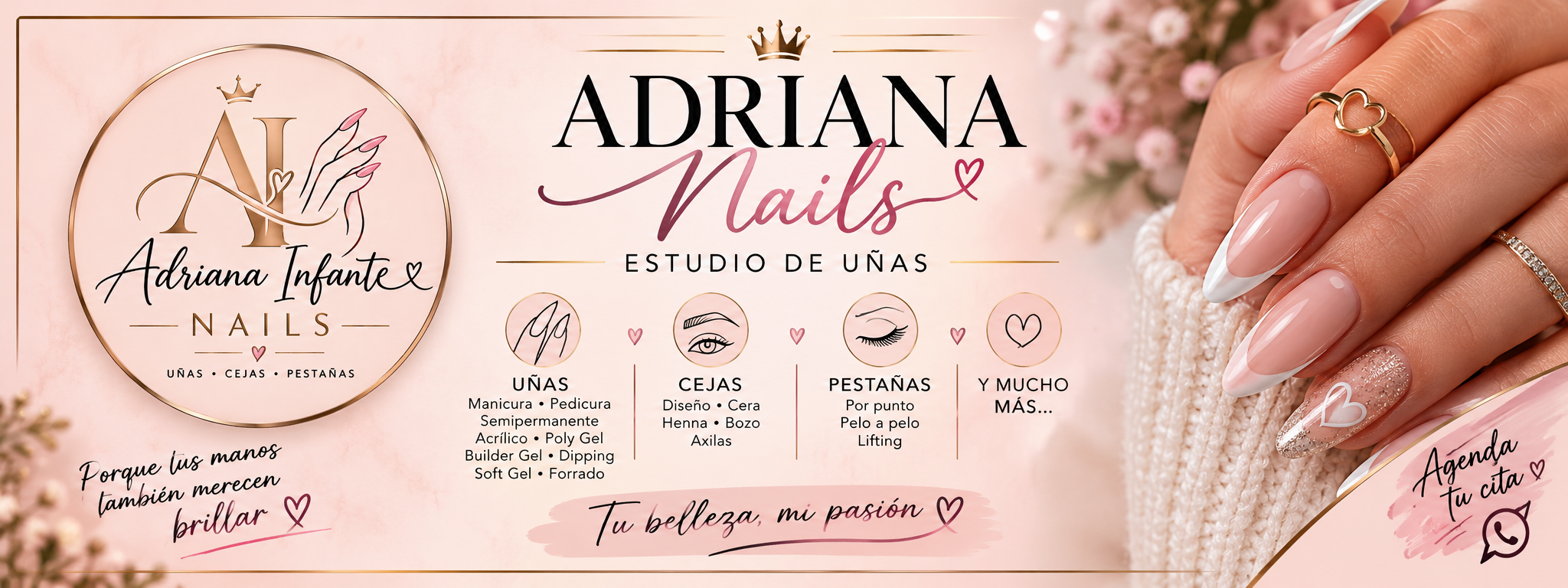 Banner de Adrianainfantenails