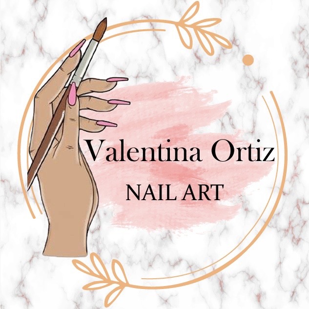 Logo de Valentina Ortiz Nail Art
