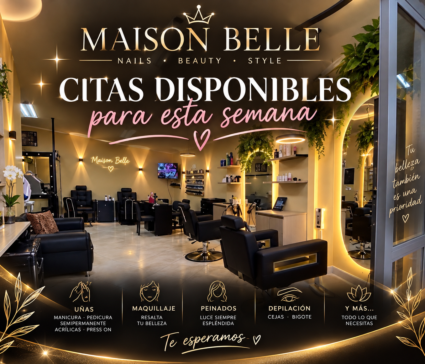 Logo de Maison belle