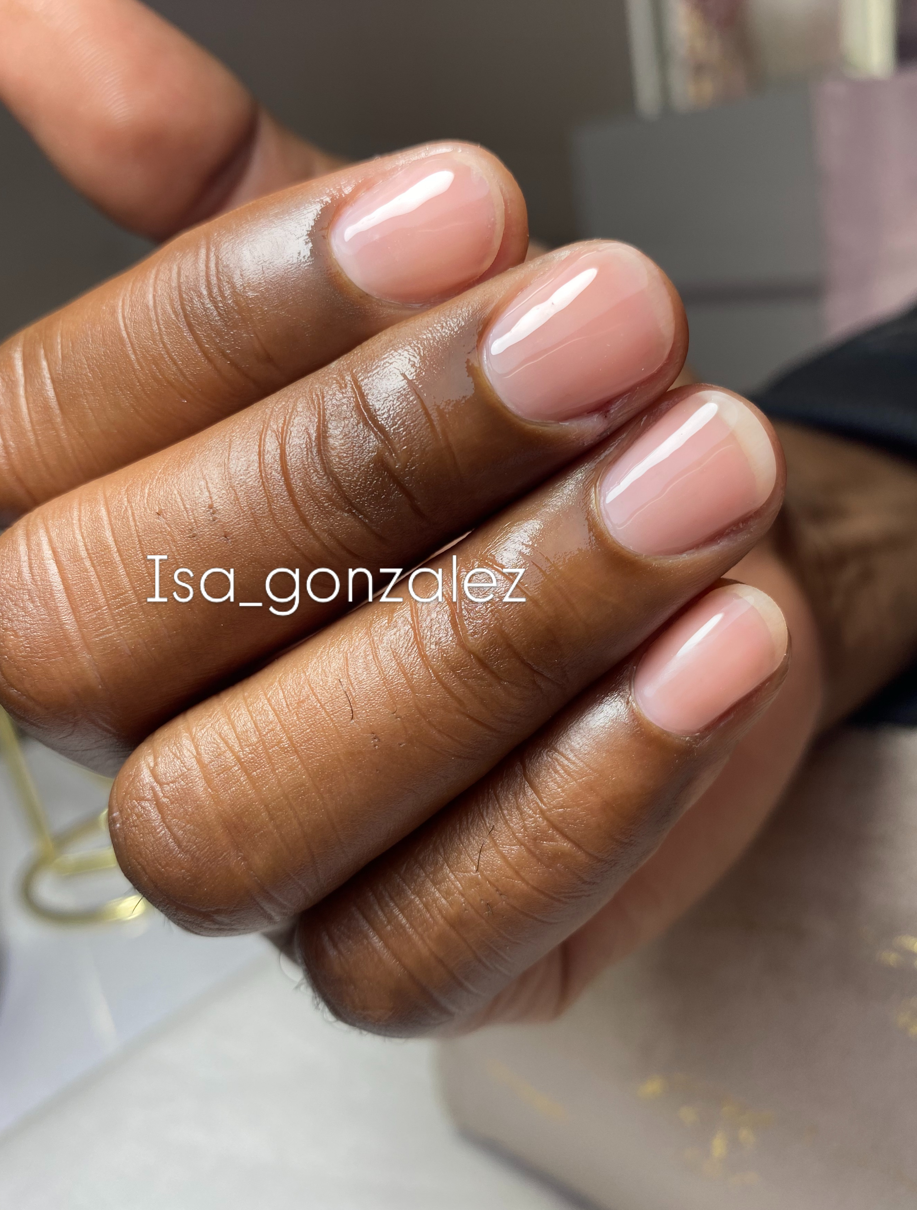 Foto del servicio Manicura caballero