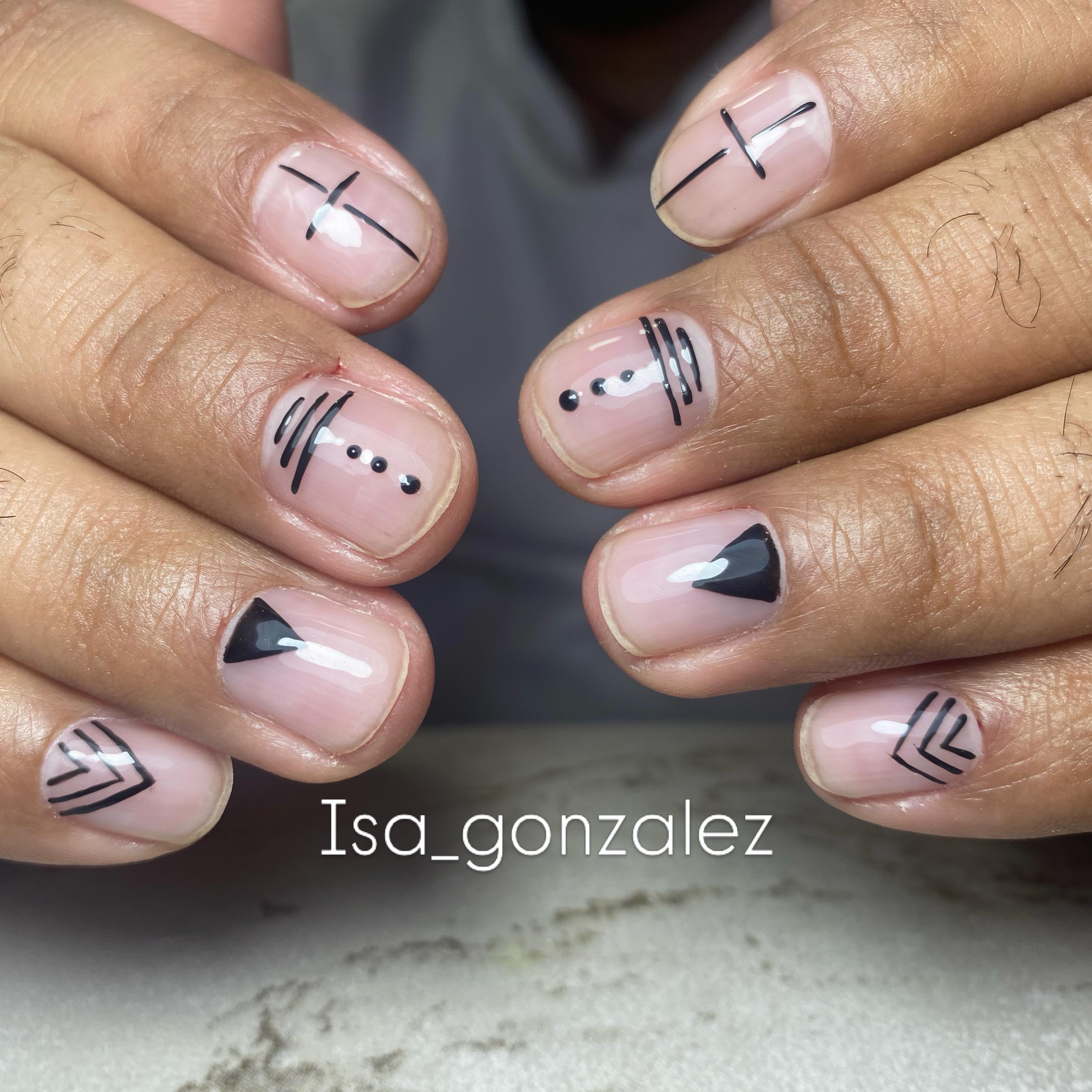 Foto del servicio Manicura caballero