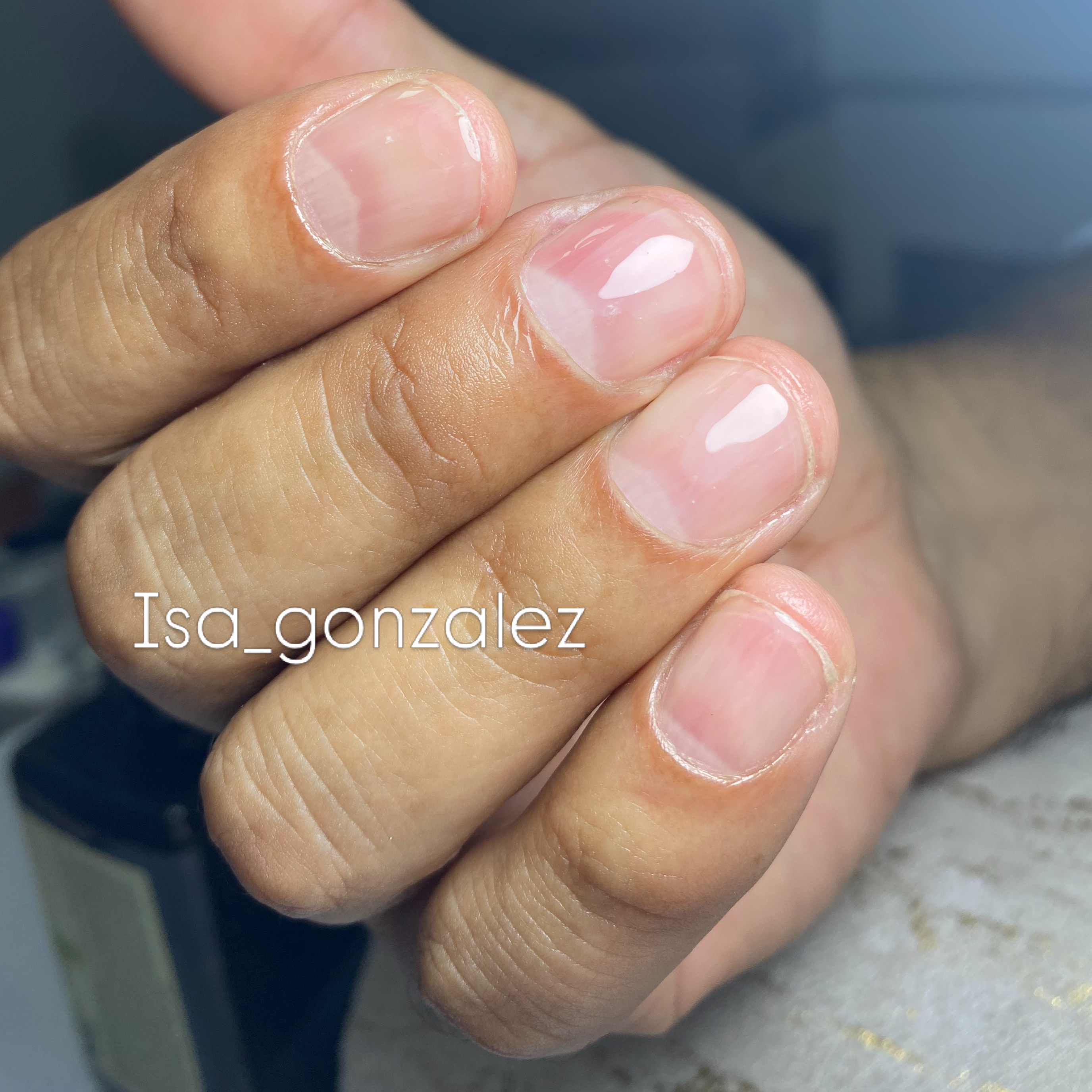 Foto del servicio Manicura caballero