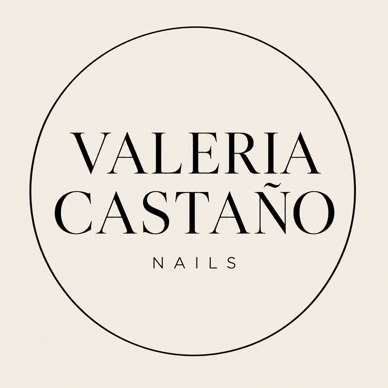 Logo de Valeria CastañoNails