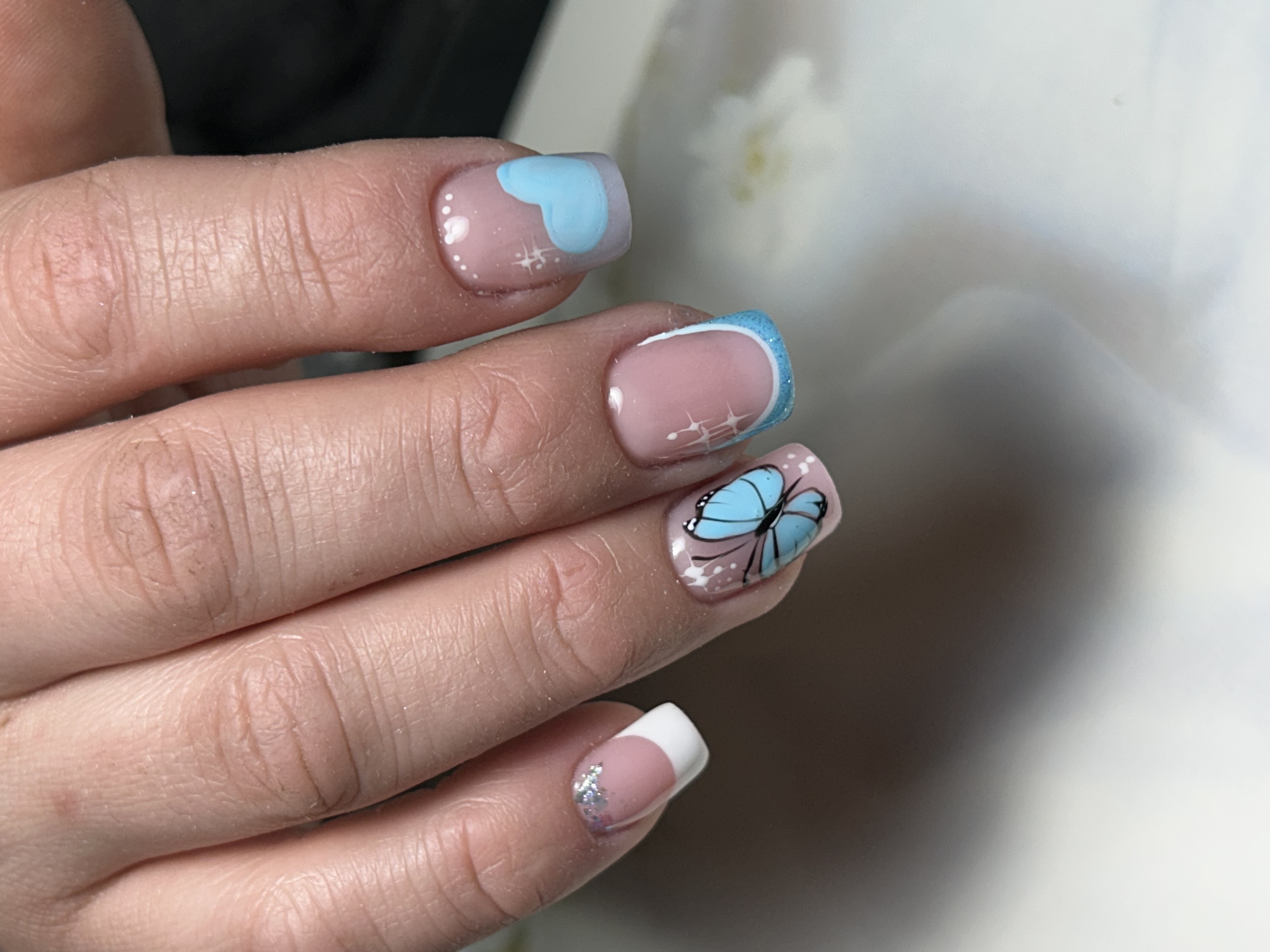 Foto del servicio Uñas semipermanente