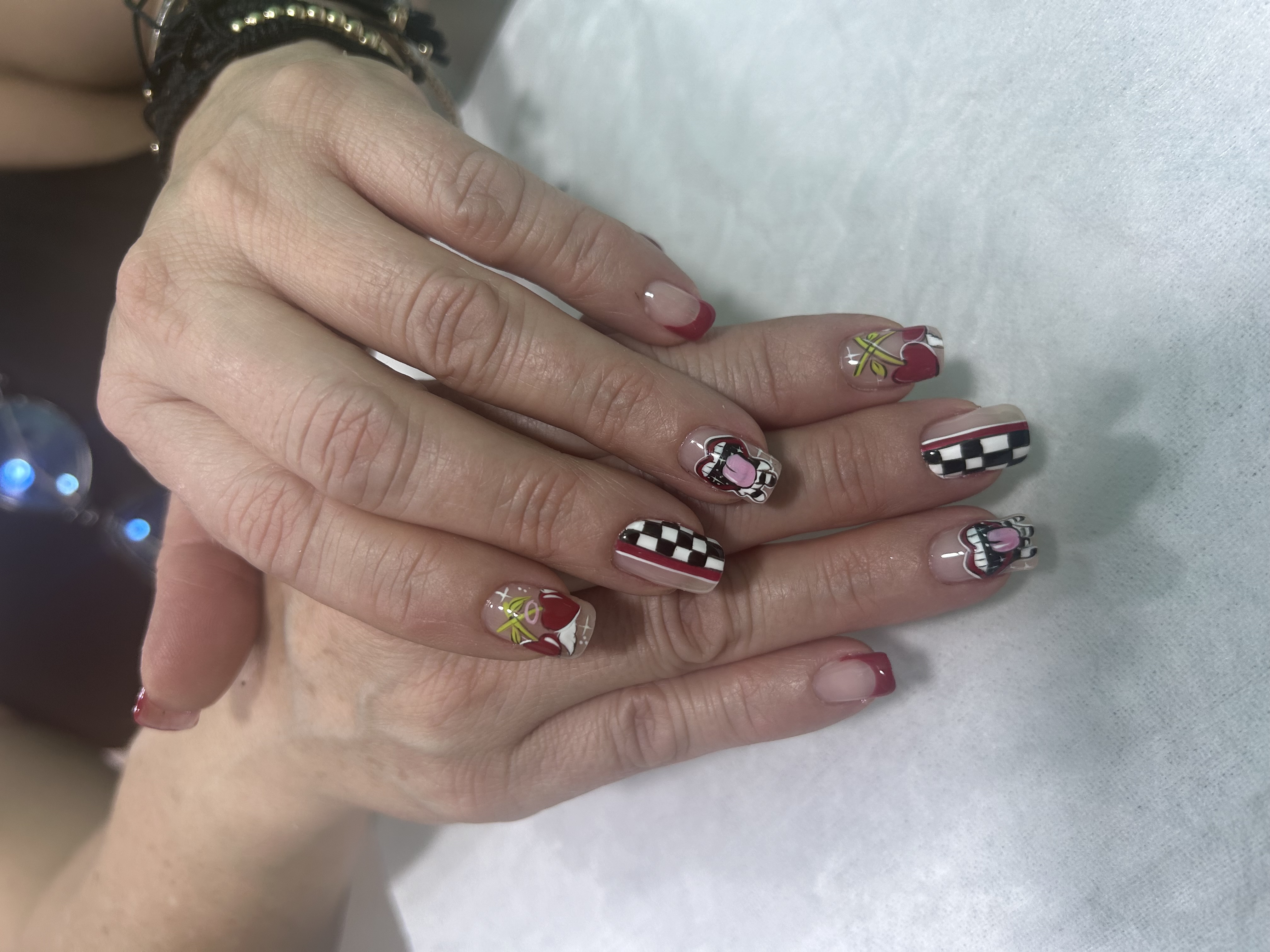 Foto del servicio Uñas semipermanente