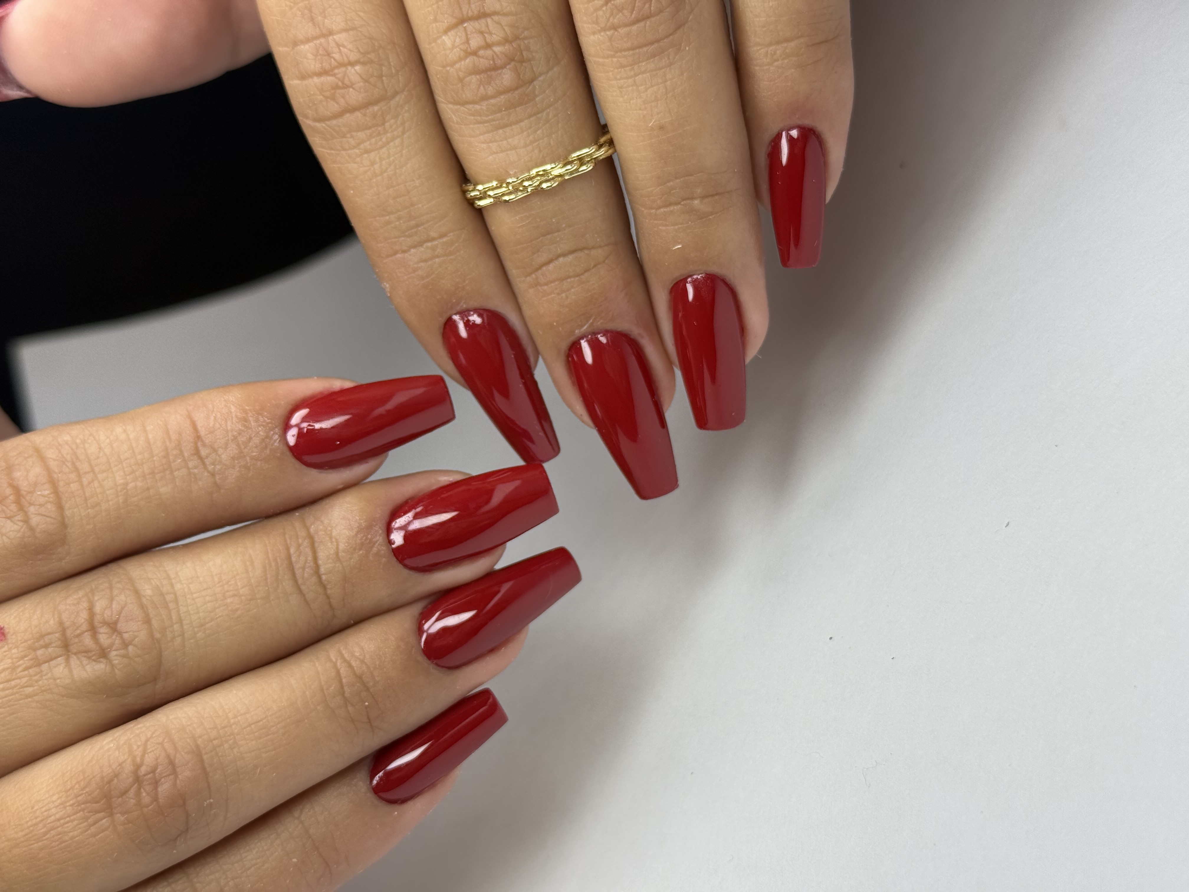Foto del servicio Manicura semipermanente express