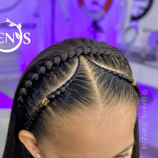 Foto del servicio Trenzas sencillas
