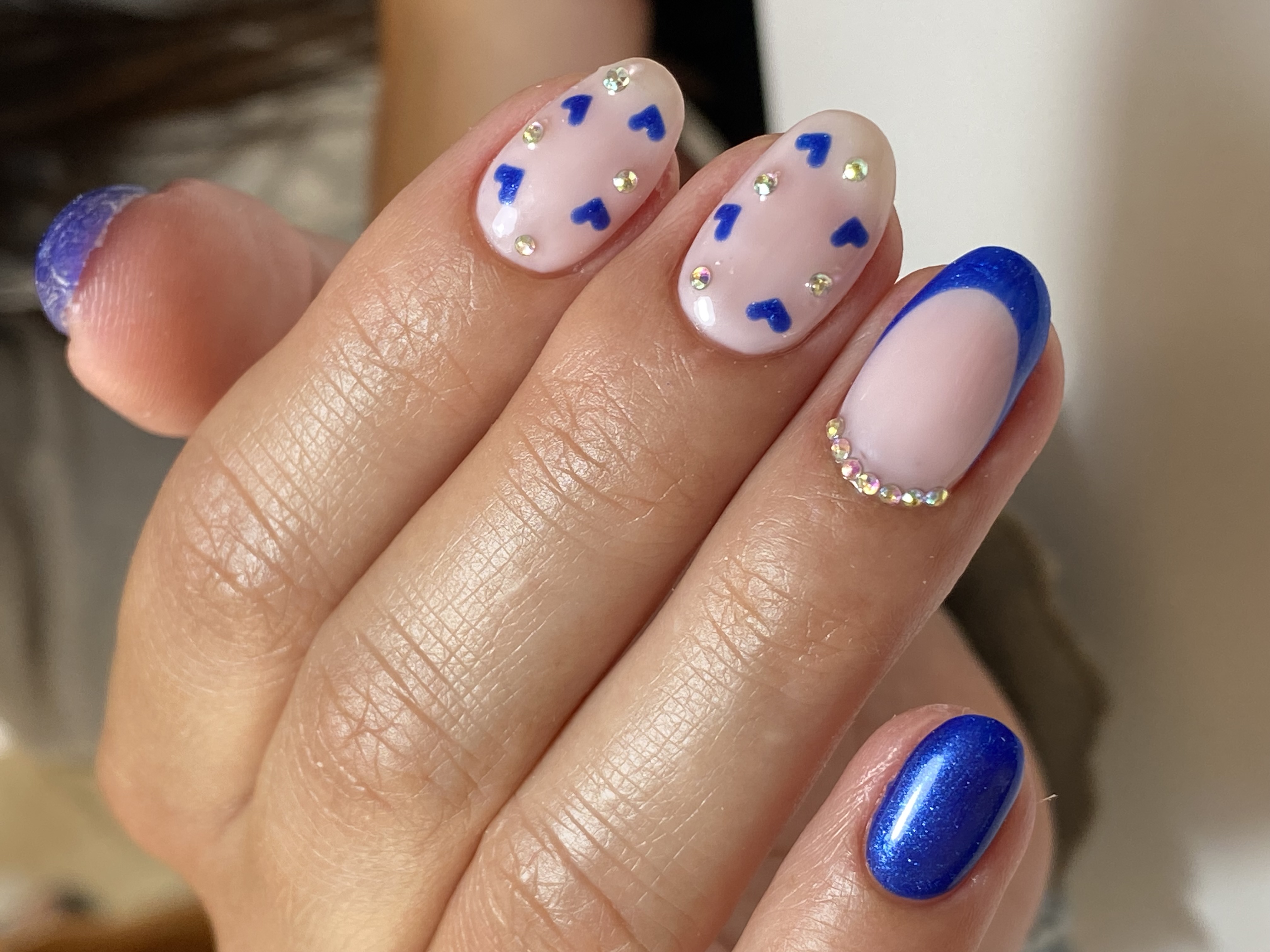 Foto del servicio Manicura con Base rubber