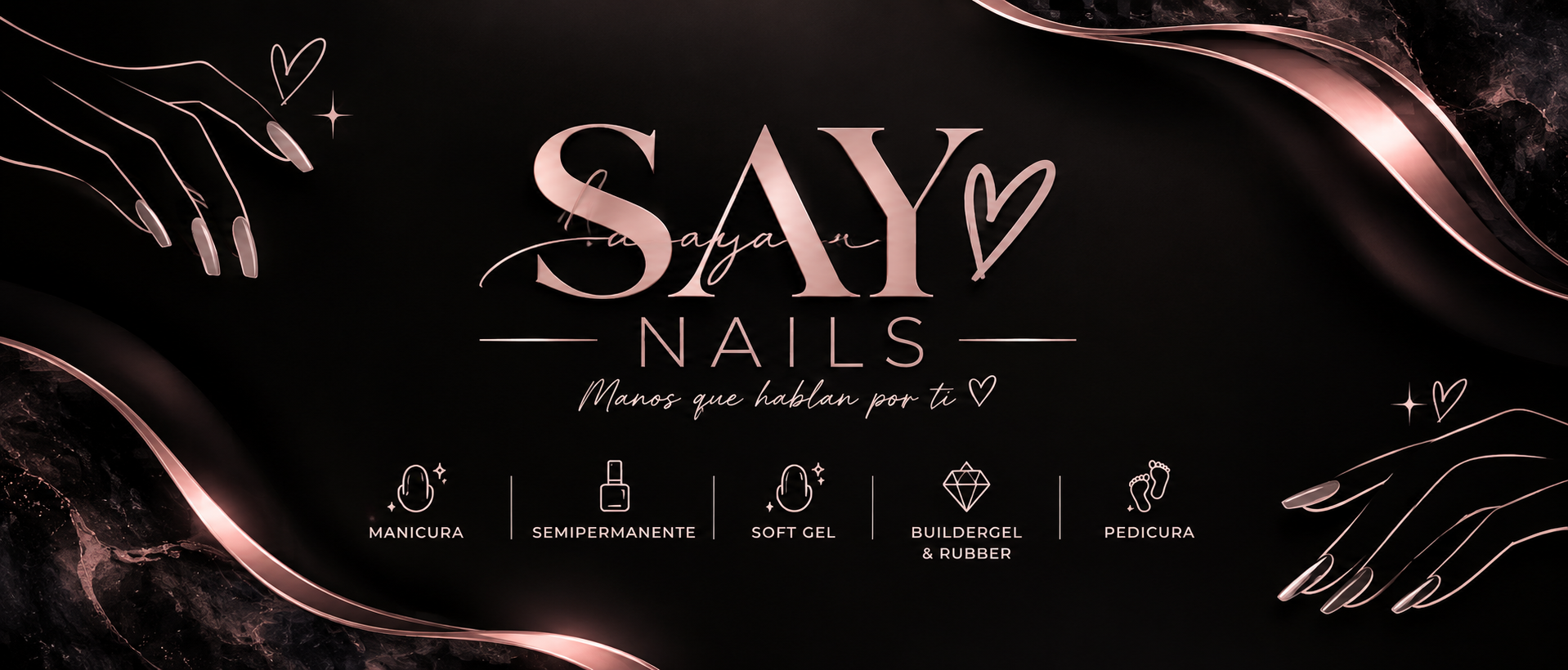 Banner de Say Nails