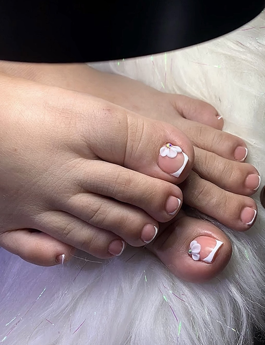 Foto del servicio Pedicura Semipermanente