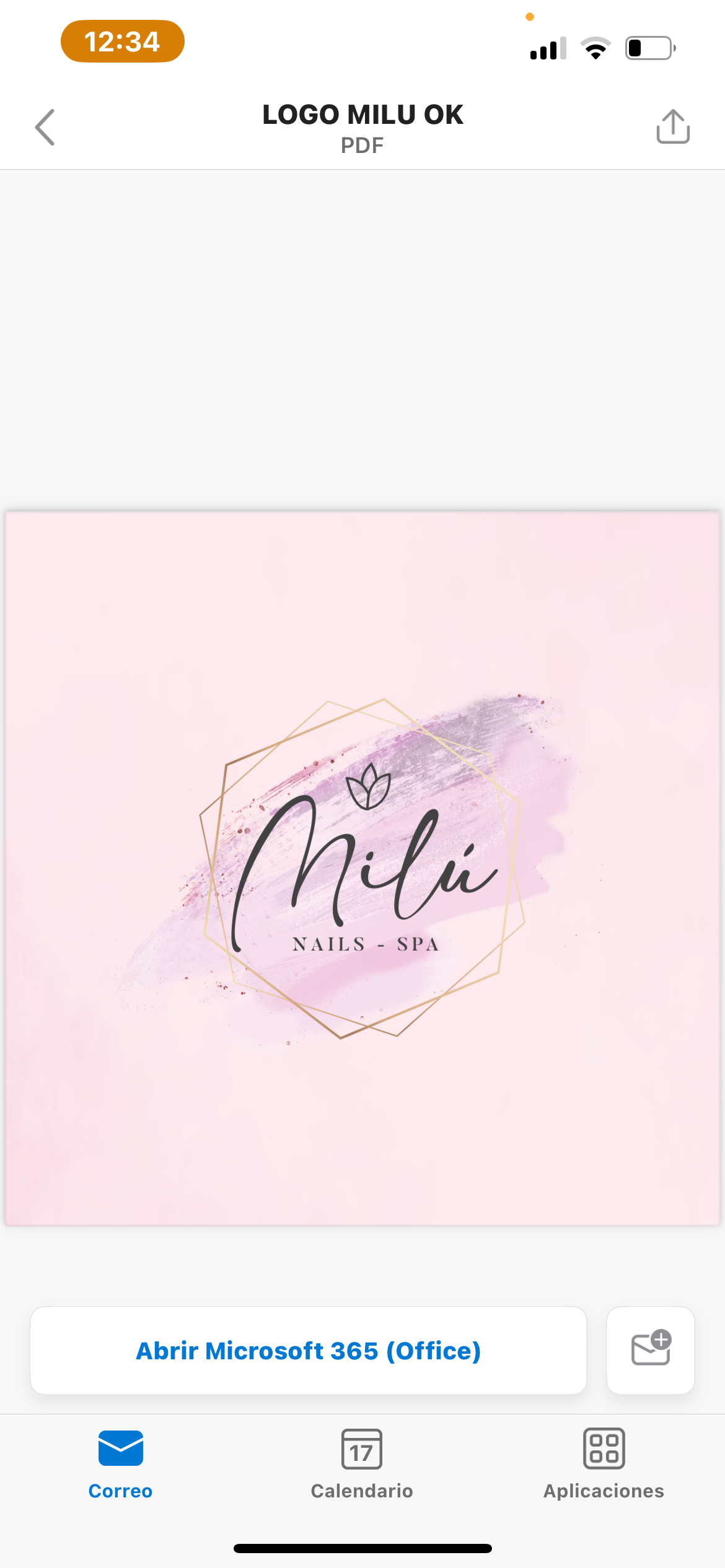 Logo de Milunailspa