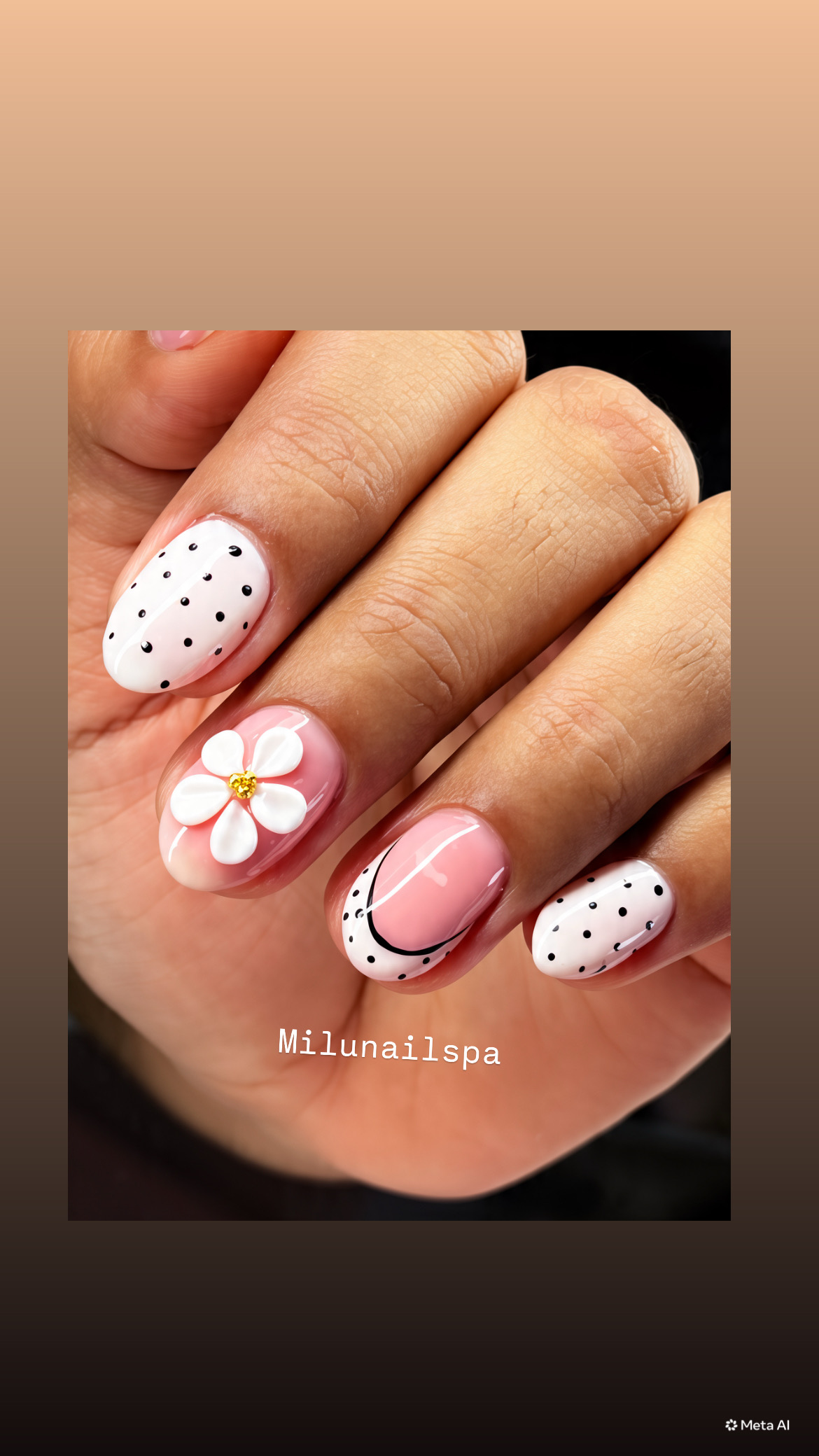 Foto del servicio Manicure semipermanente