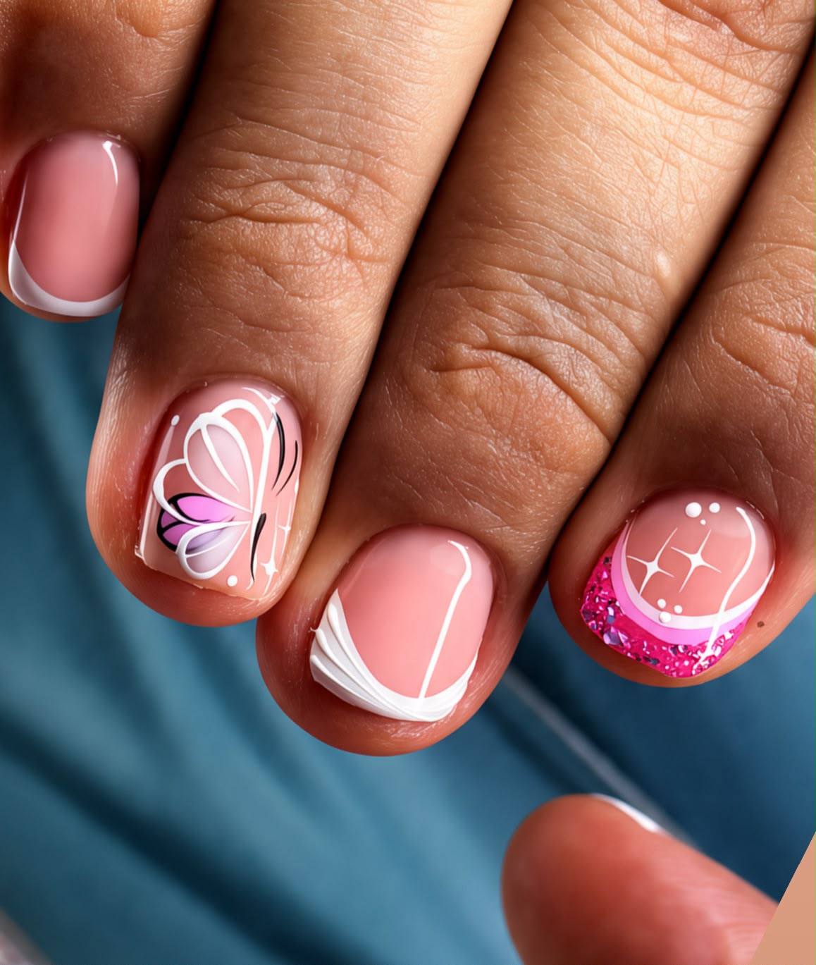 Foto del servicio Manicure semipermanente