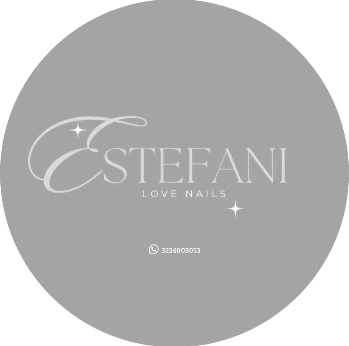 Logo de Estefani love nails