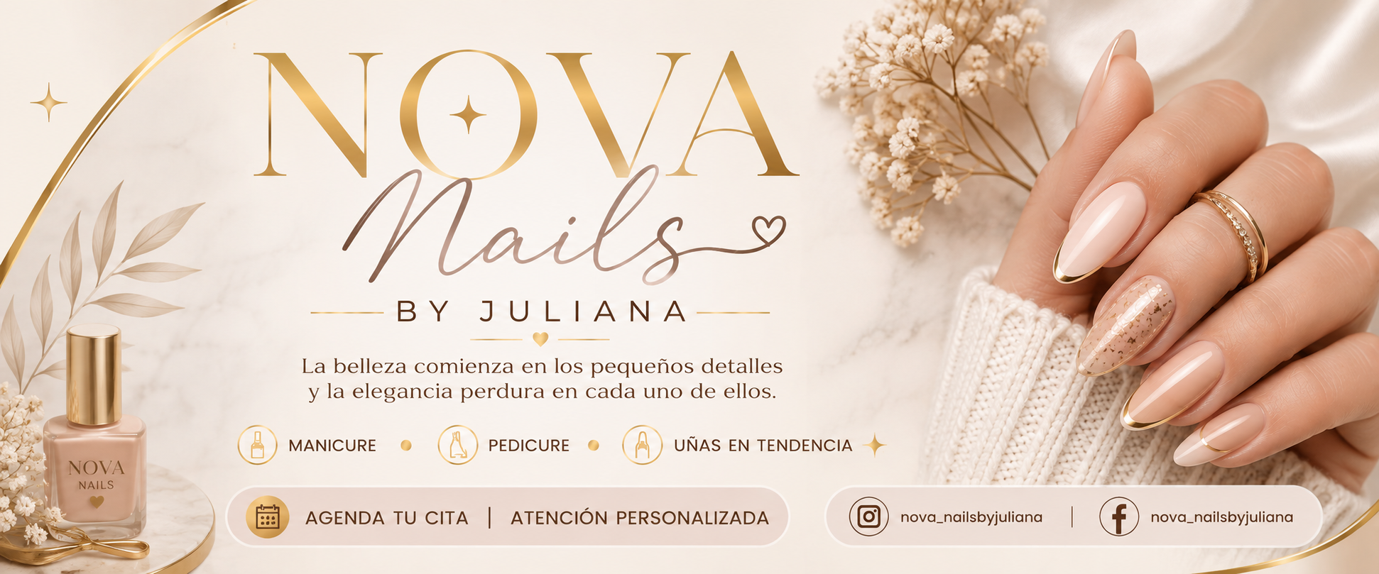 Banner de Nova Nails ByJuliana