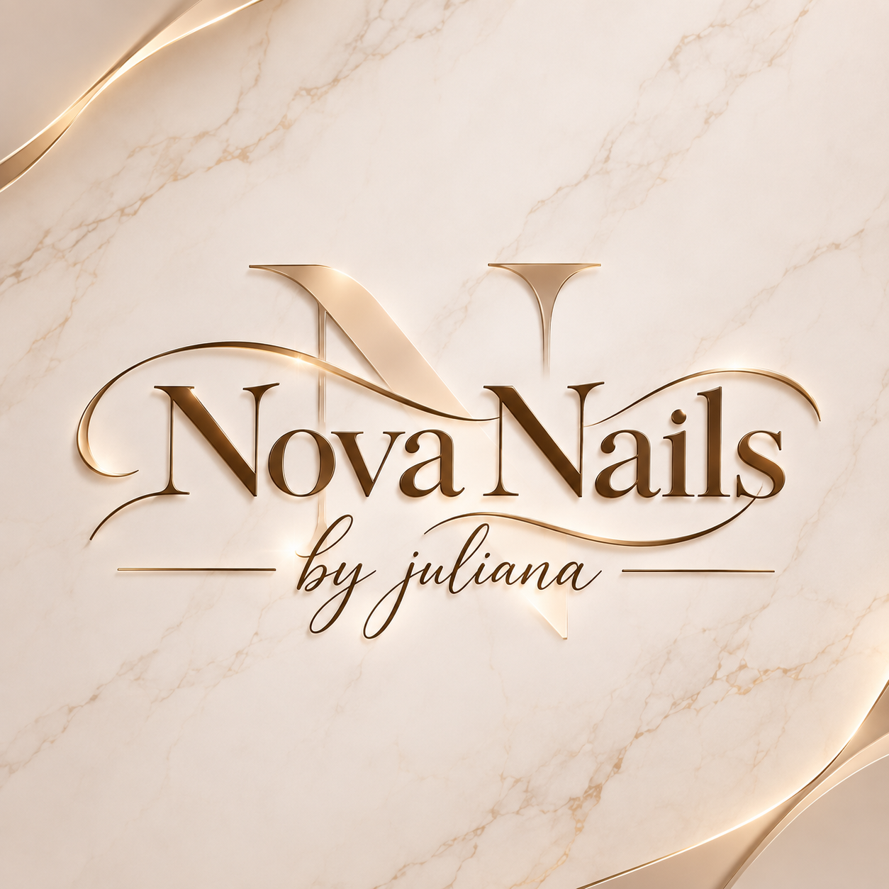Logo de Nova Nails ByJuliana