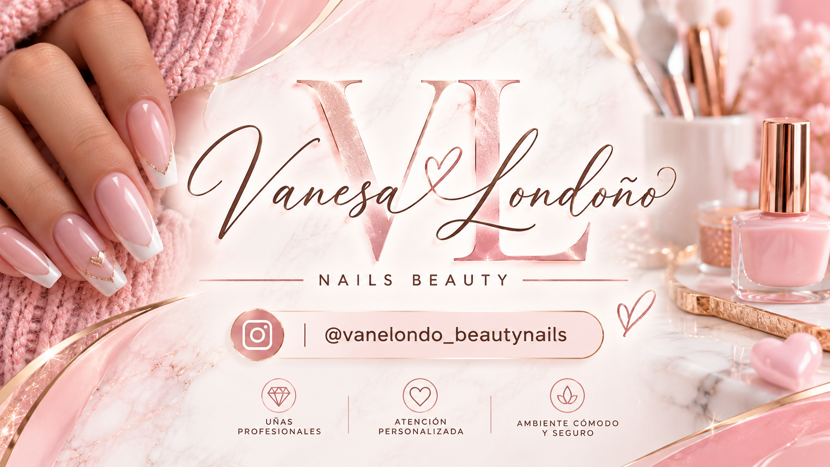 Banner de VL Nails Beauty