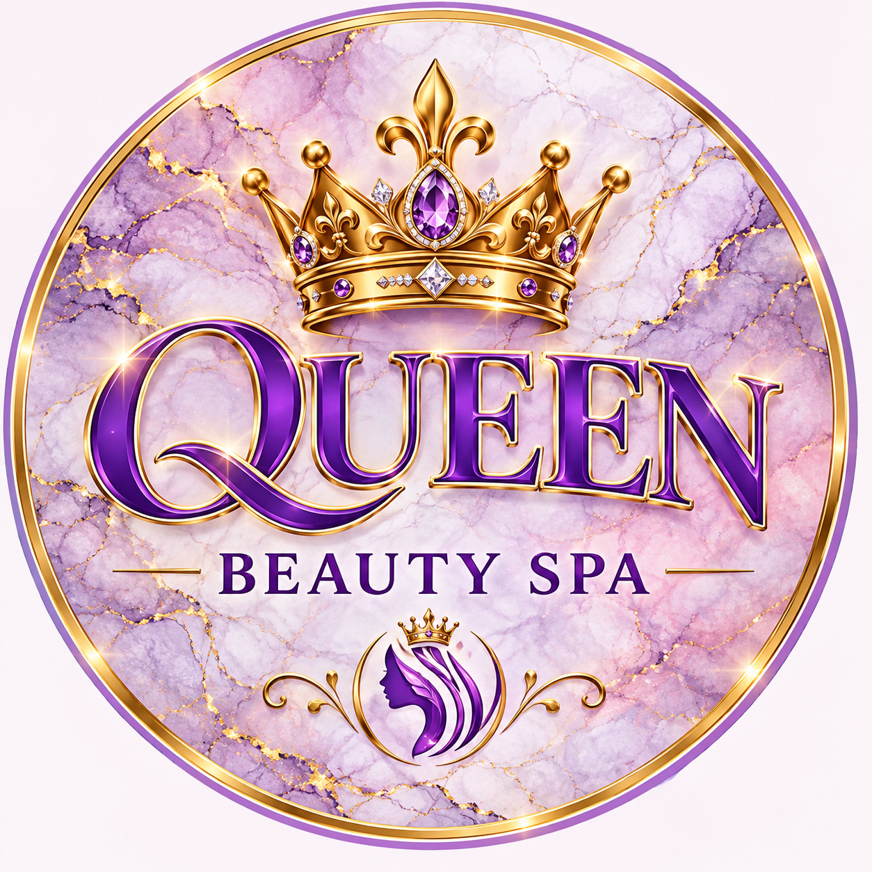 Logo de Queen Beauty Spa