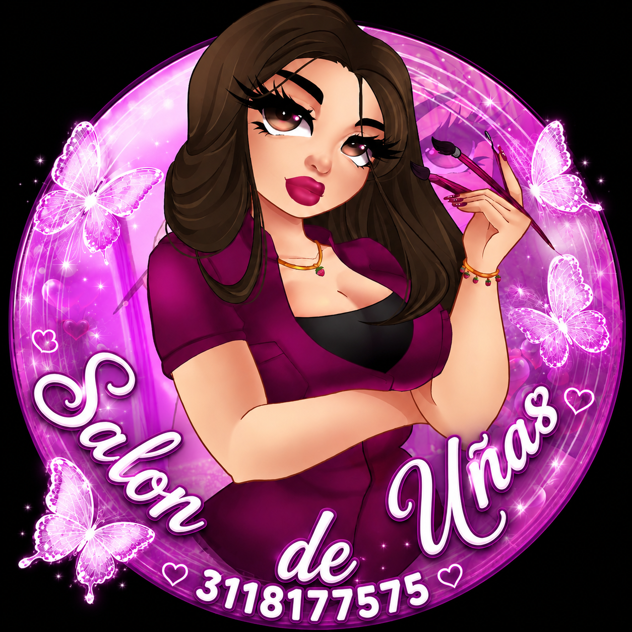 Logo de SALON JOHANA  NAILS