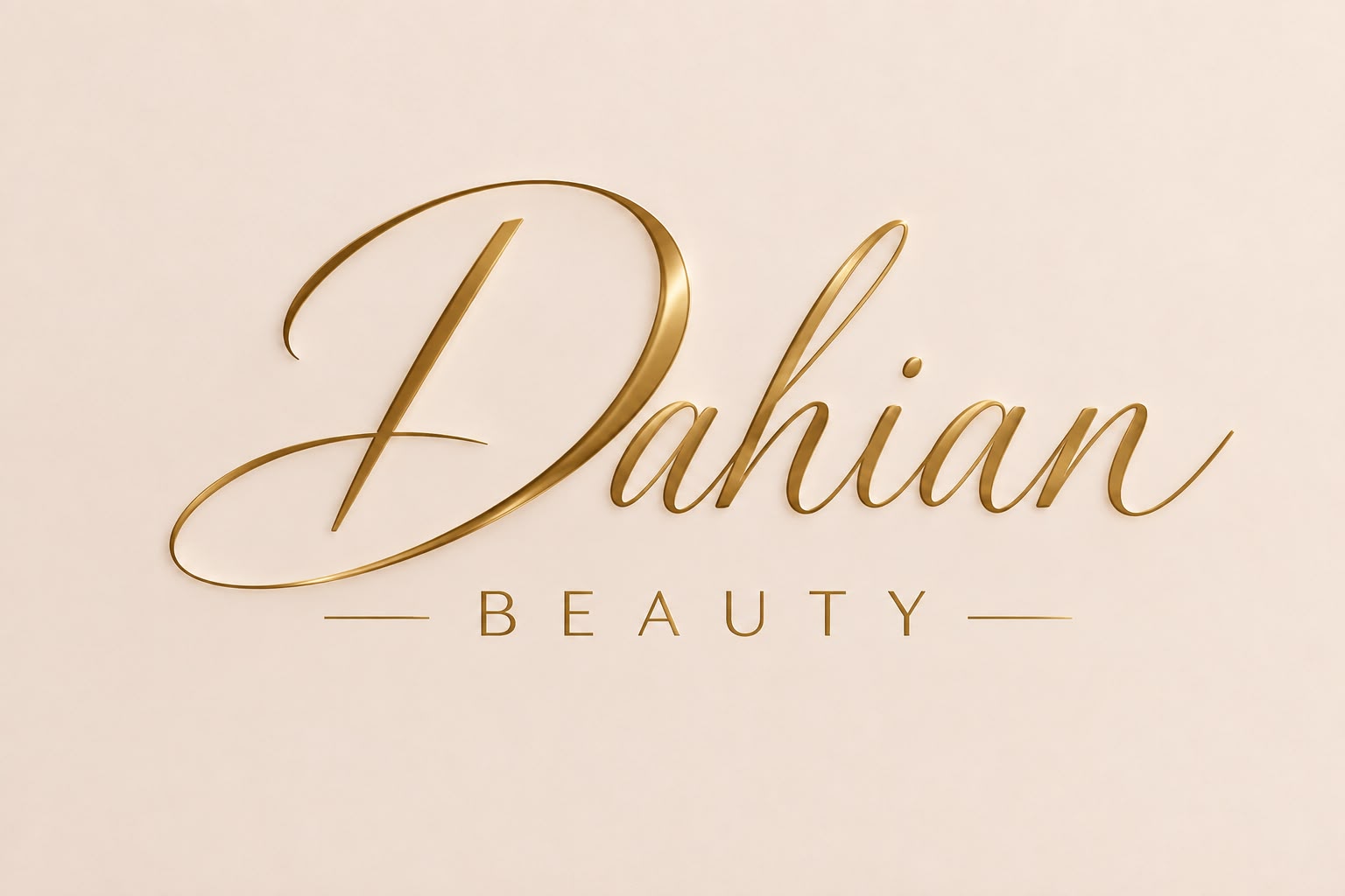 Logo de Dahian Beauty 🌸