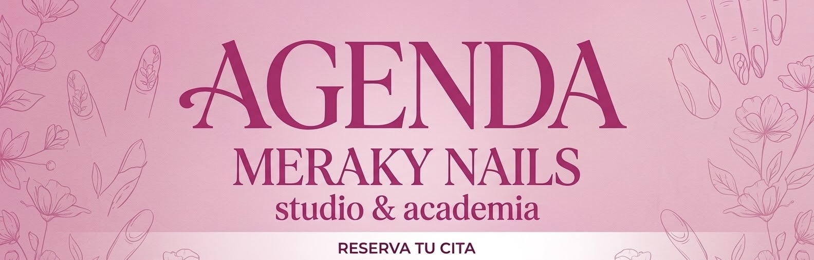 Banner de MERAKY Nails