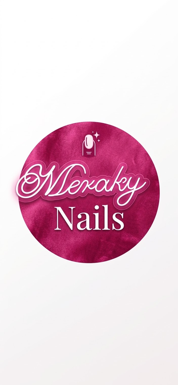 Logo de MERAKY Nails