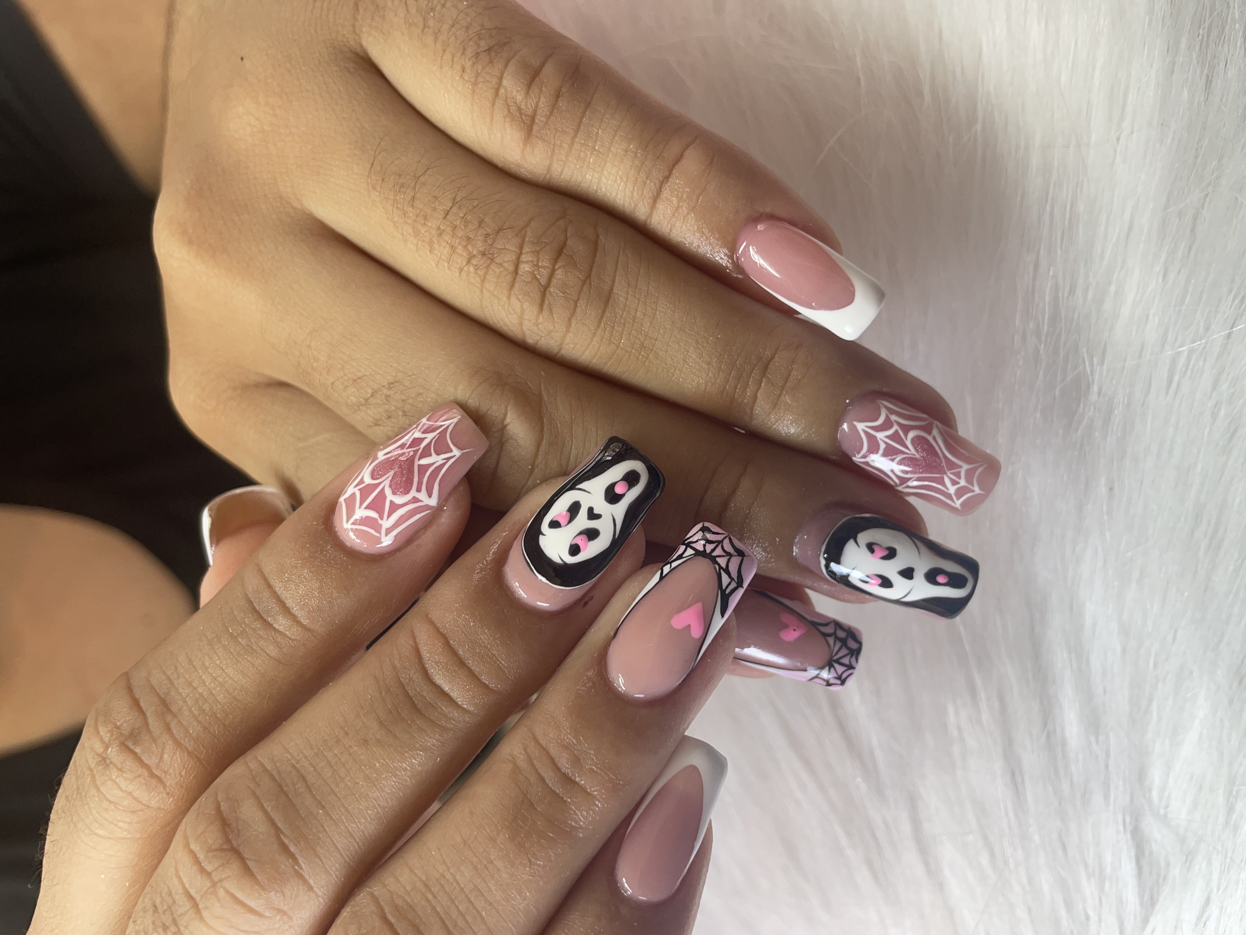 Banner de Vanity nails salón
