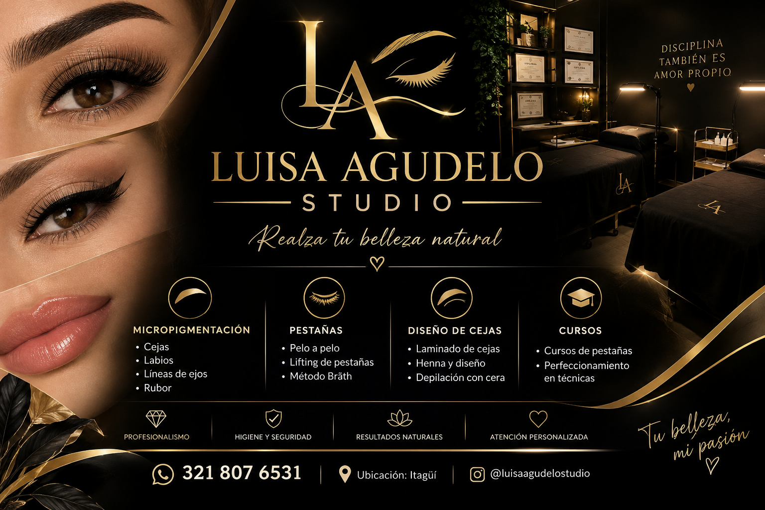 Banner de Luisa Agudelo Studio