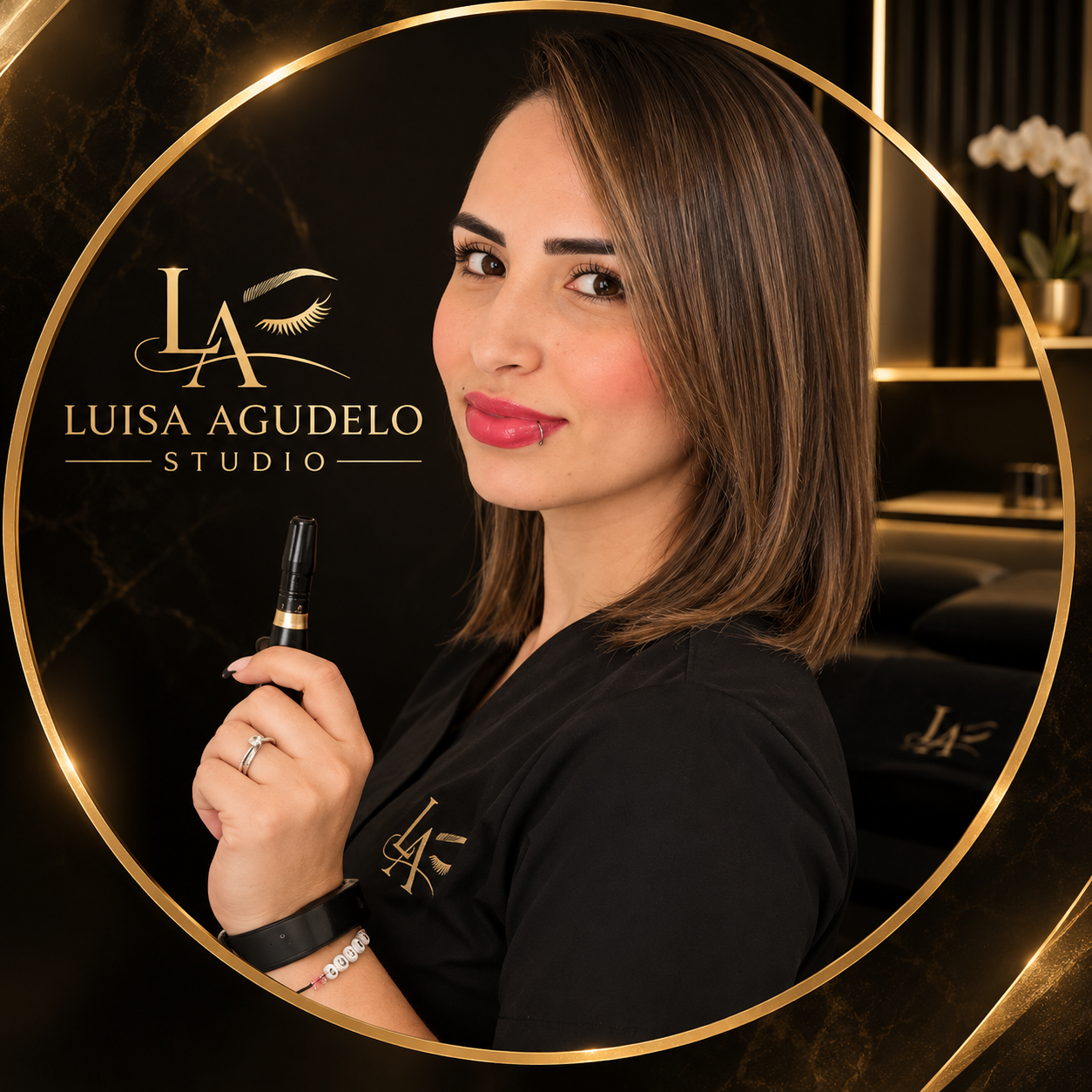 Logo de Luisa Agudelo Studio