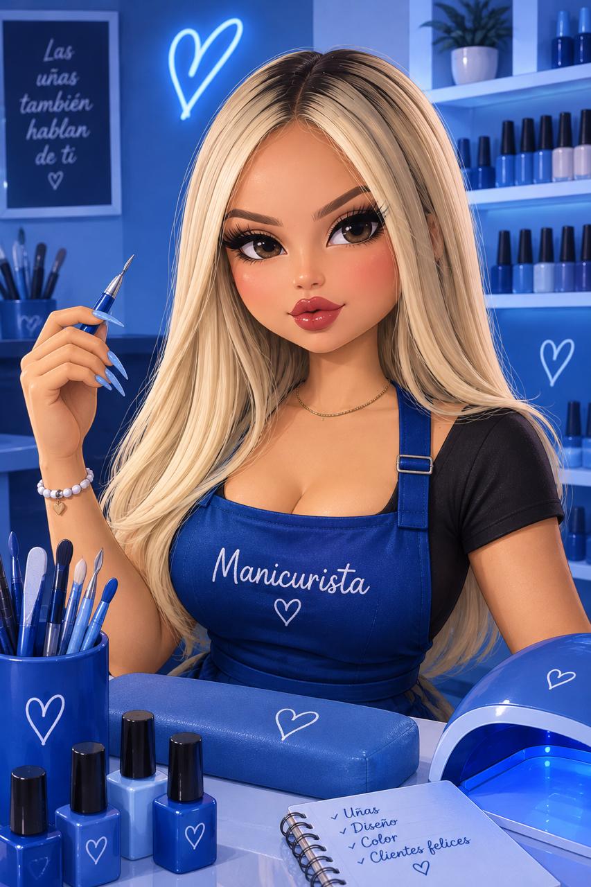 Banner de Estefani Nails