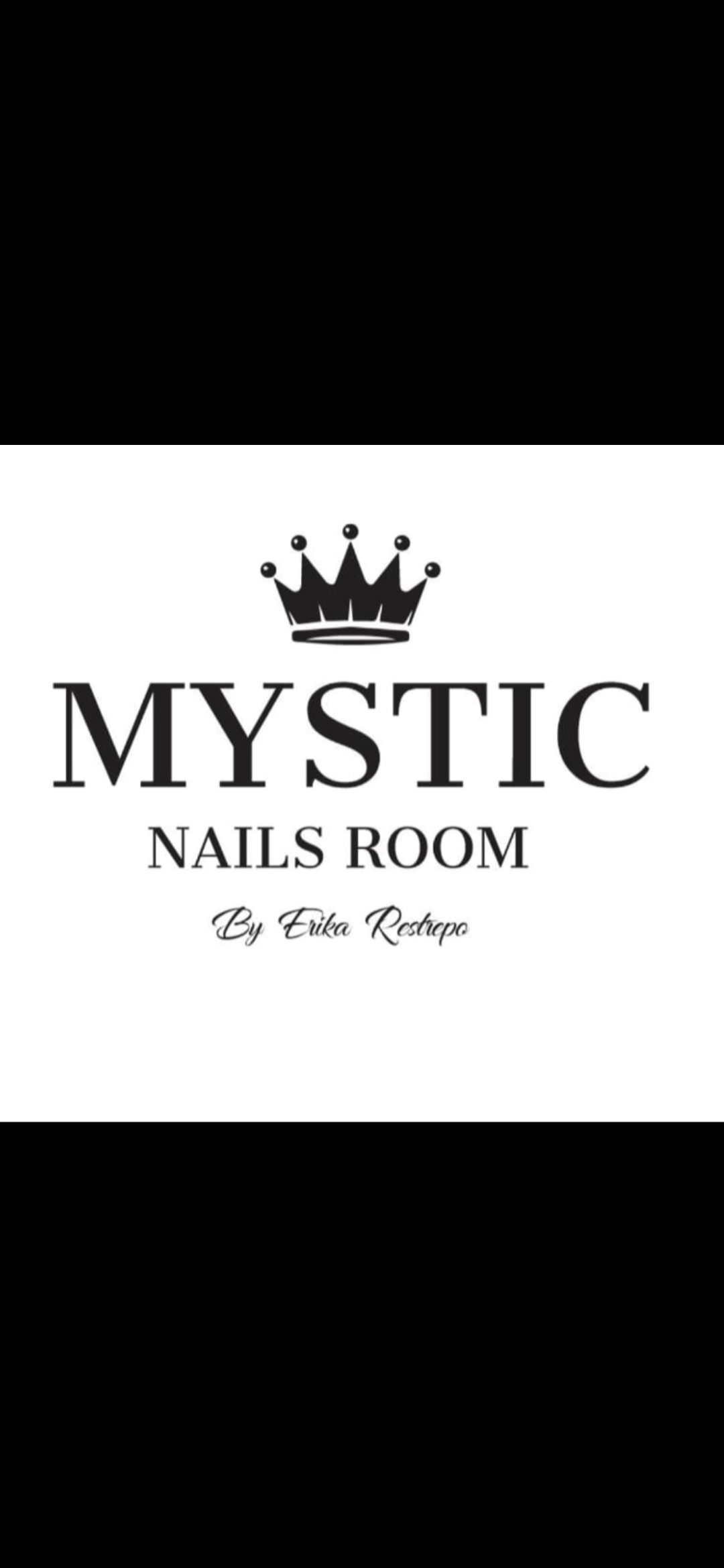 Banner de Mystic Nails Room