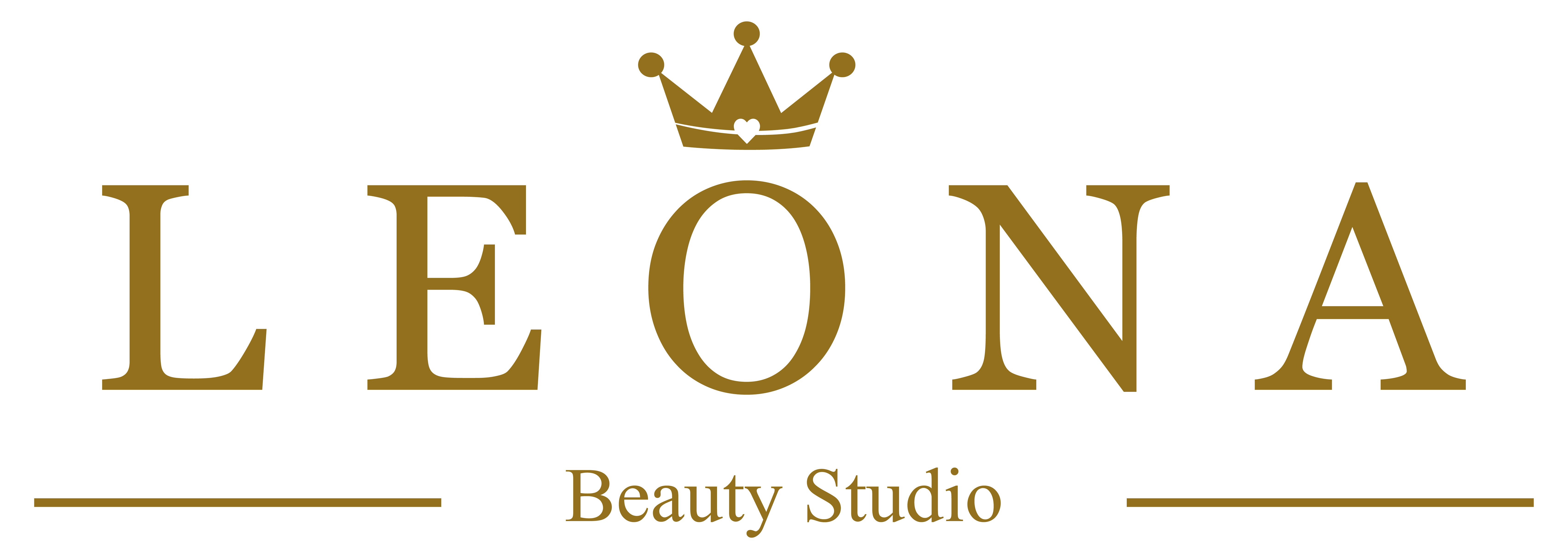 Logo de Leona Beauty Studio