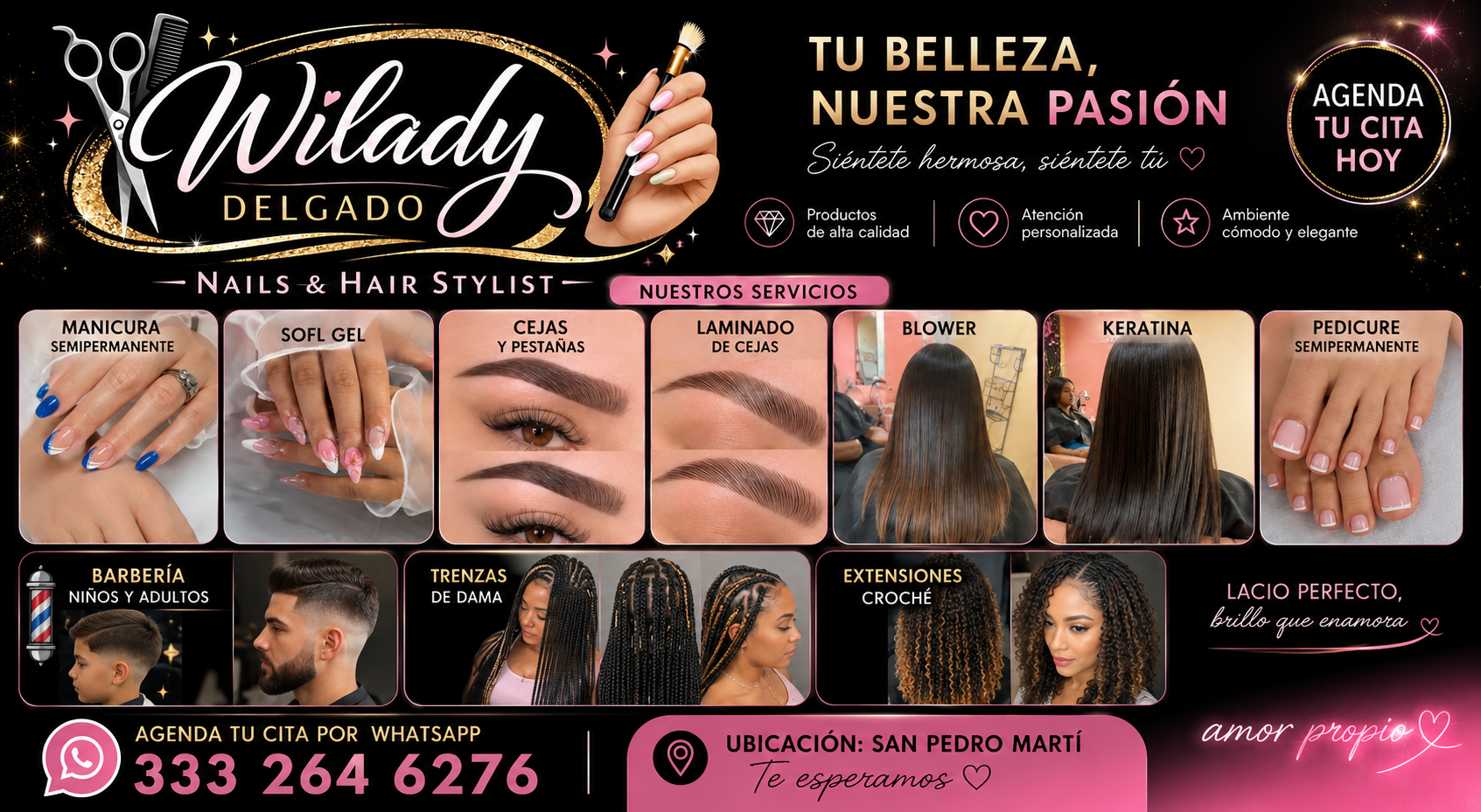 Banner de Wilady delgado