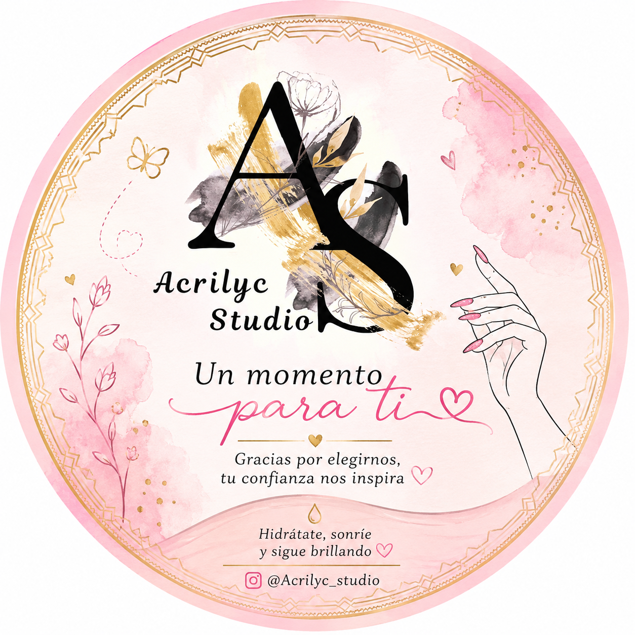 Banner de Acrilyc Studio