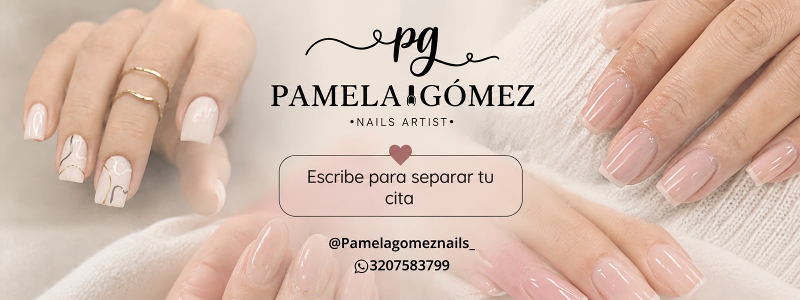 Banner de Pamela gomez nails