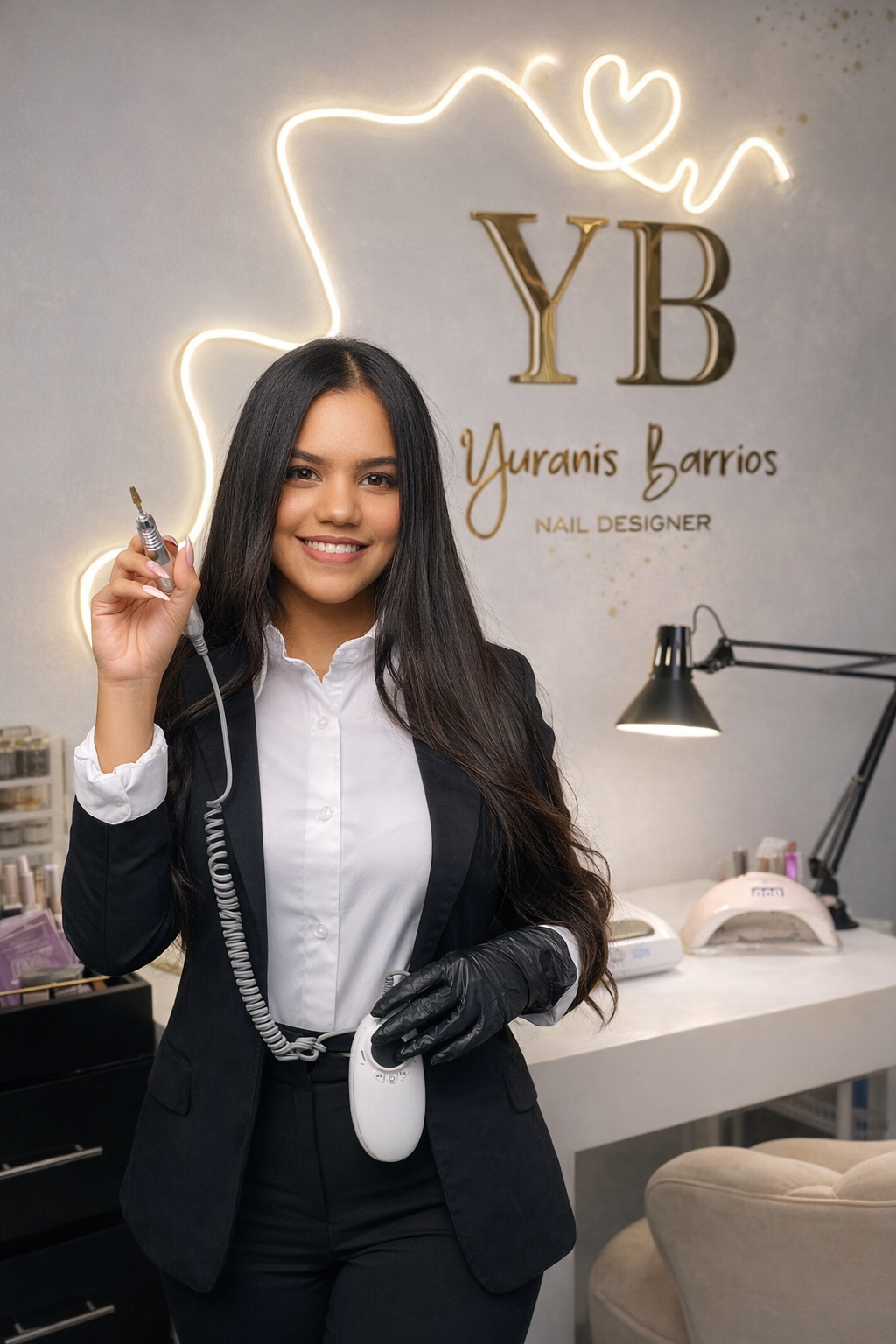 Logo de Yuranis_nail