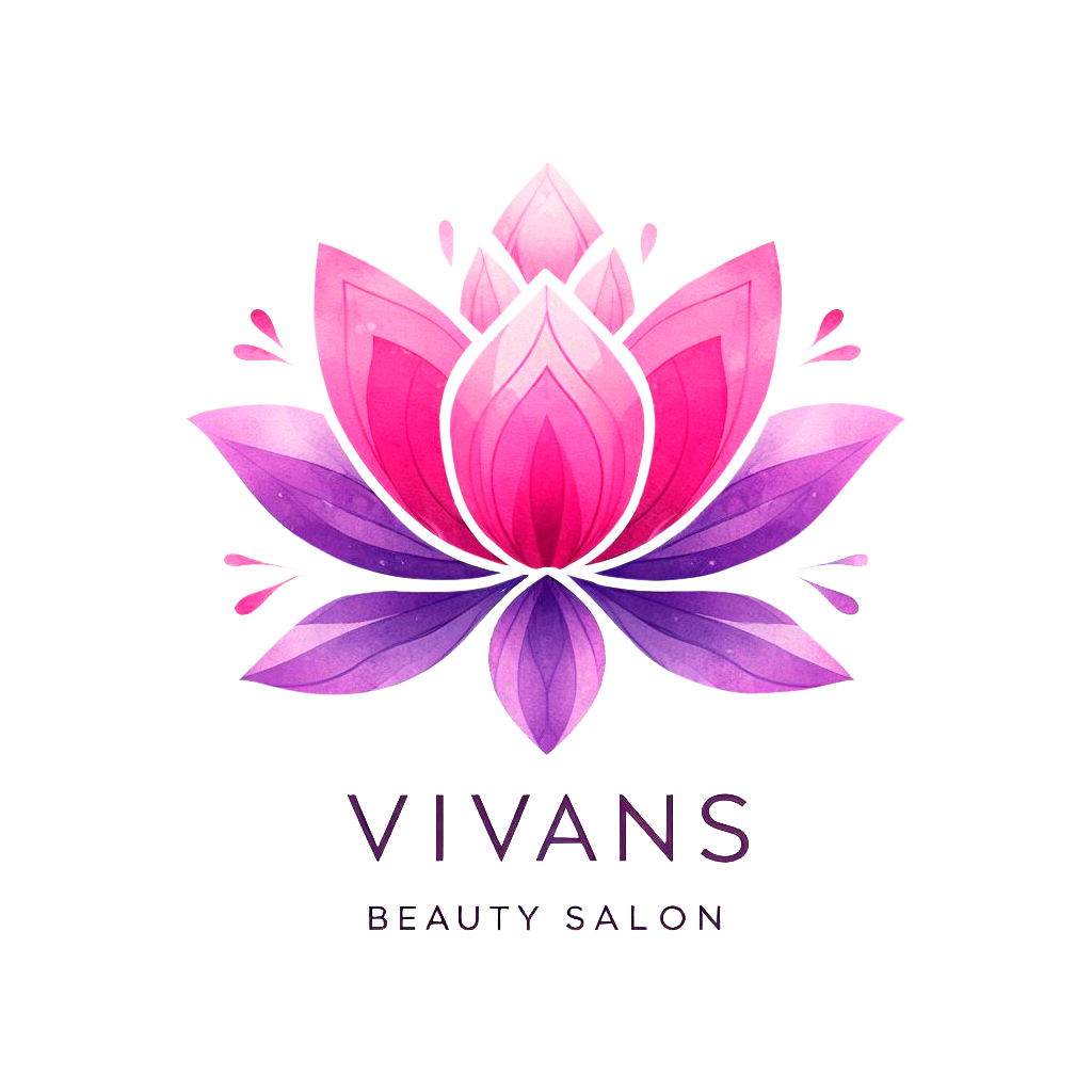 Logo de VIVANS beauty salon