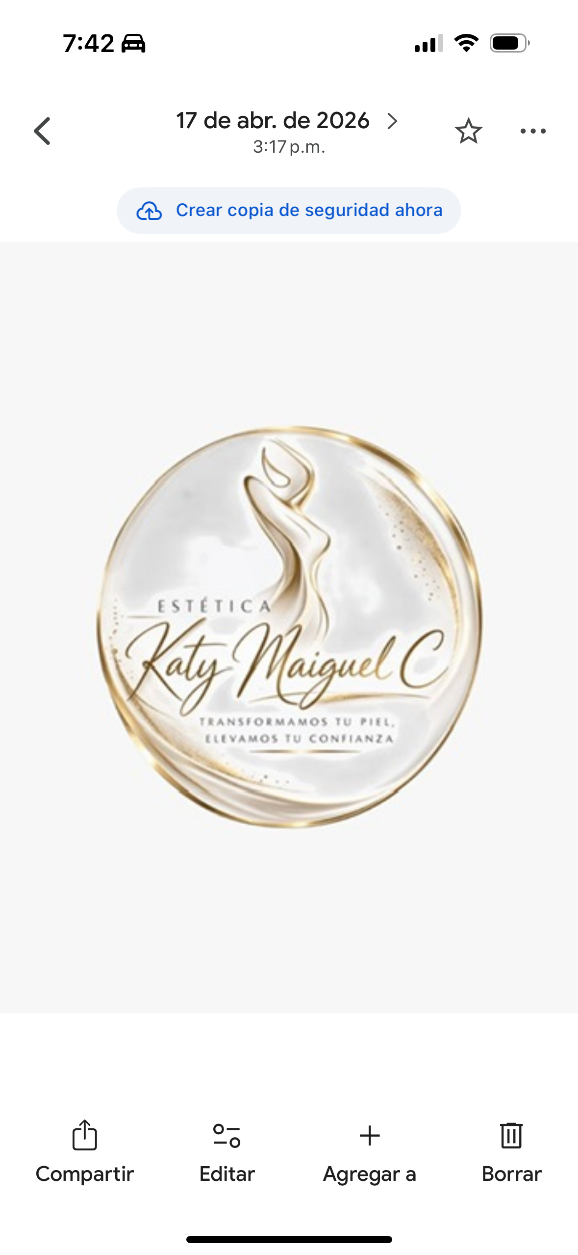 Logo de Estetica Katy Maigue