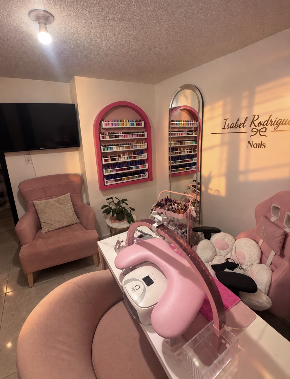 Banner de Isa Nails Studio