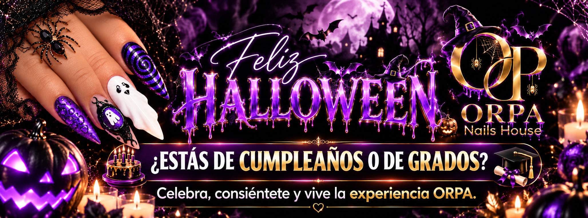 Banner de ORPA NAILS HOUSE