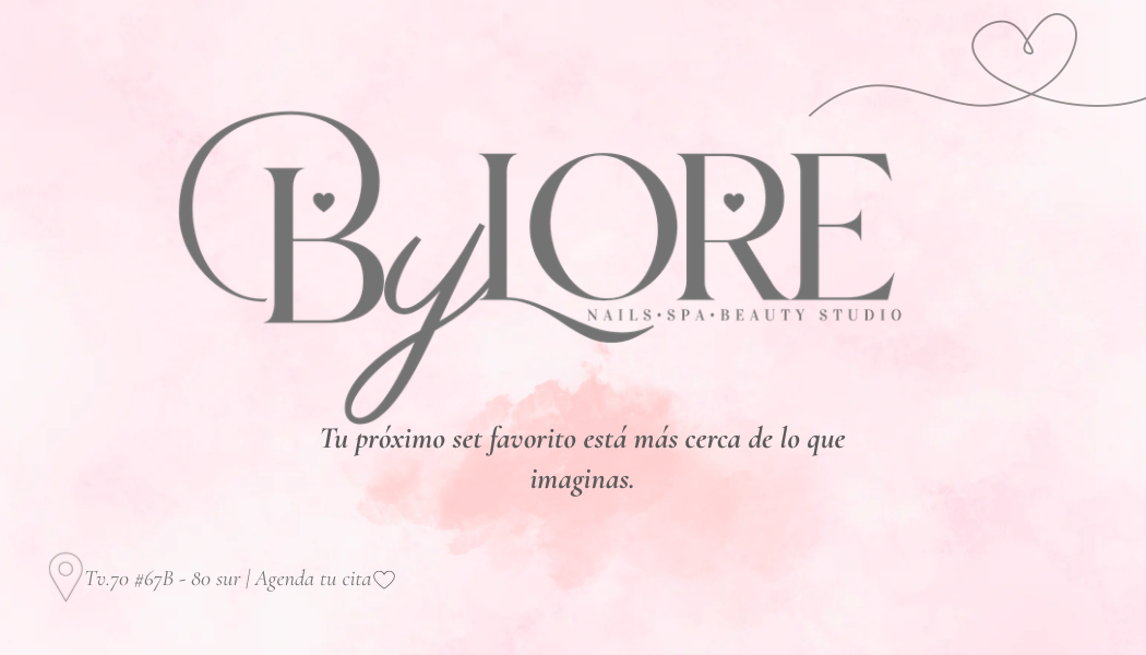 Banner de ByLore Nails