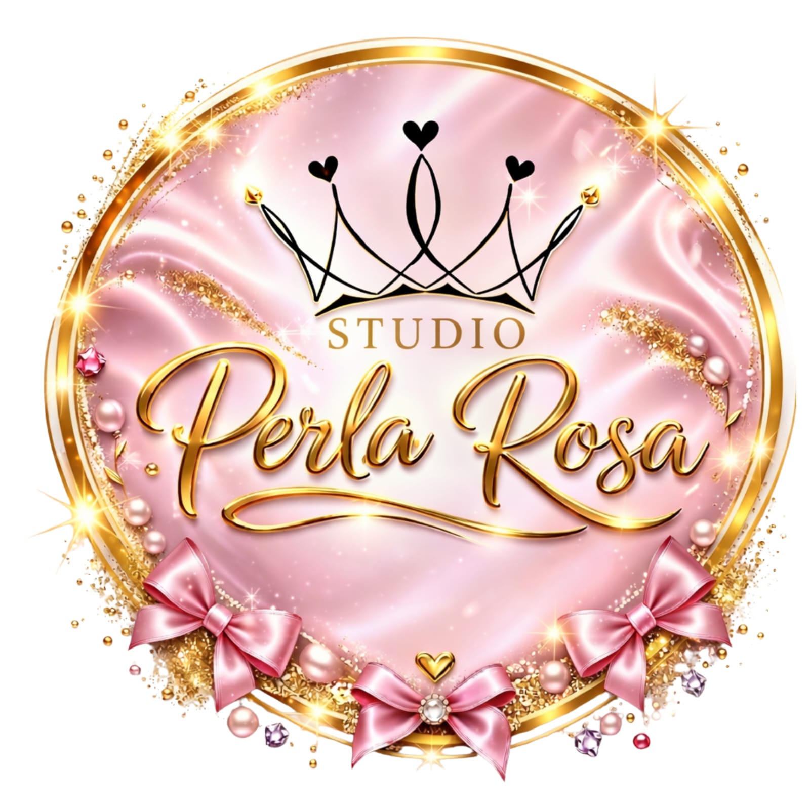 Logo de Studio Perla Rosa