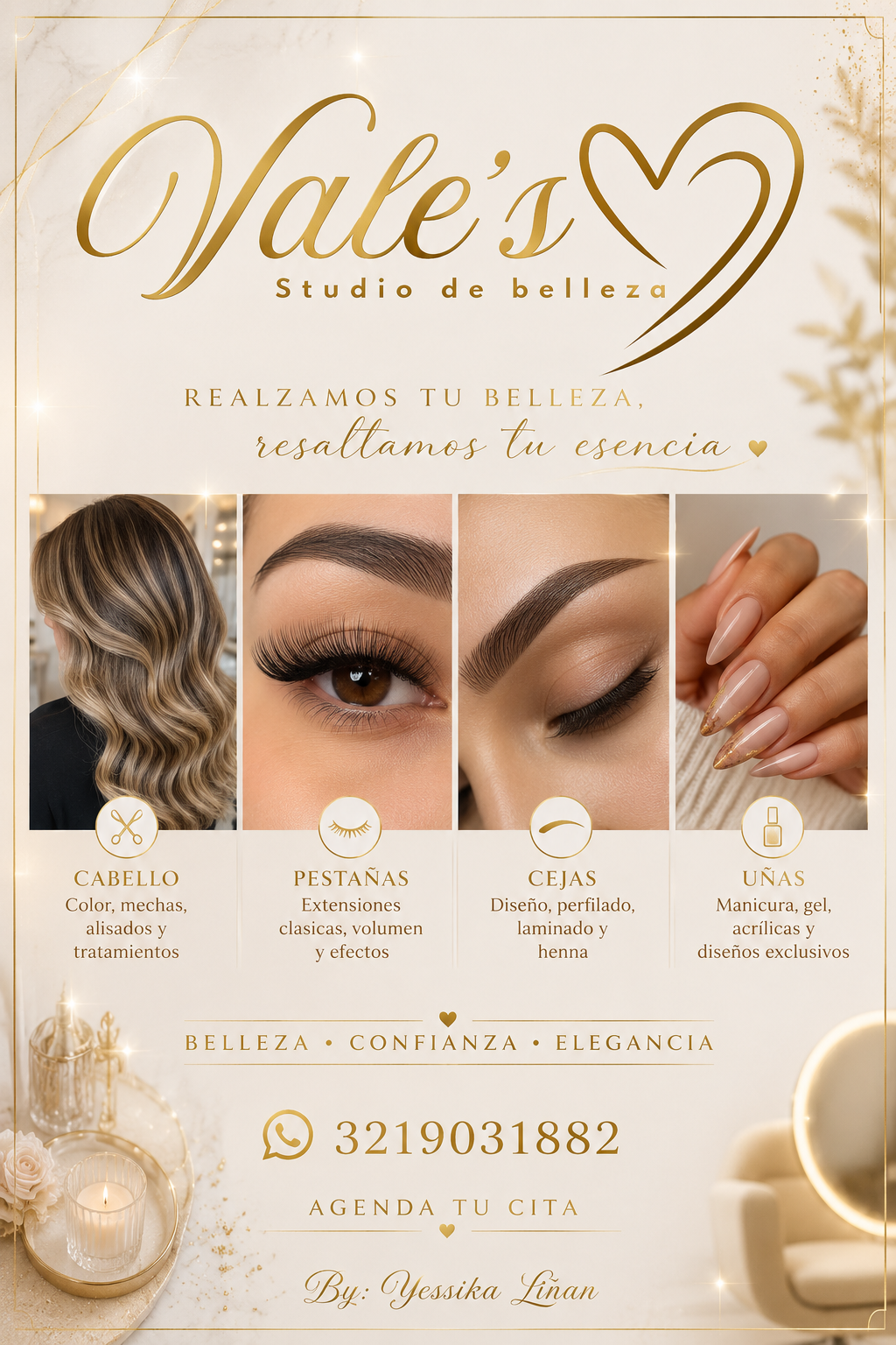 Banner de Vale's Studio de Bel
