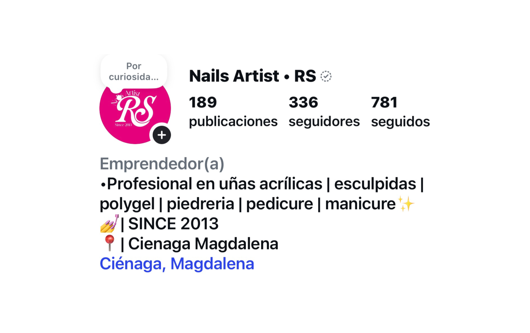Banner de Rosa Nails ARTIST