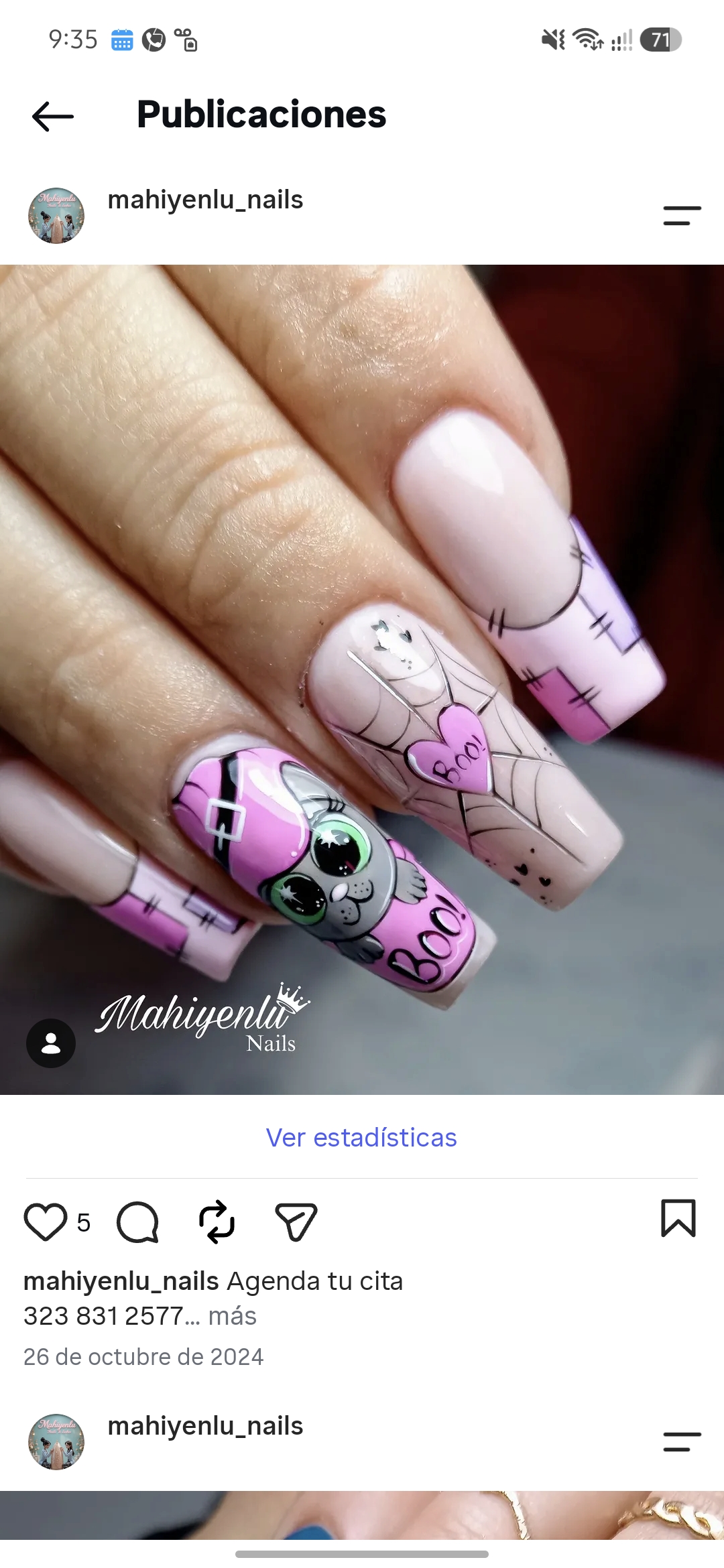 Foto del servicio Uñas Hibridas
